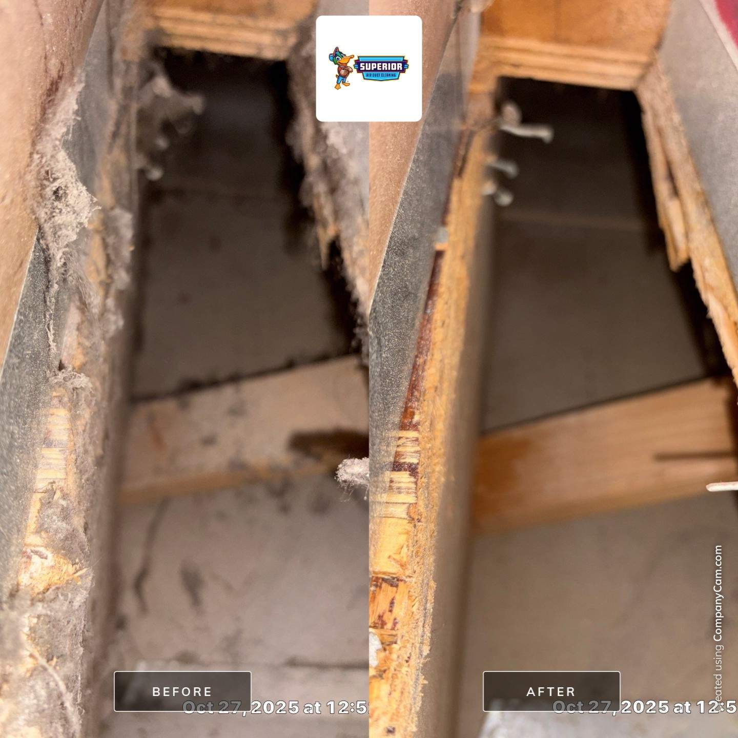 Air Duct Cleaning With a Vacuum Truck in Beaver Falls, PA by Superior Air Duct Cleaning