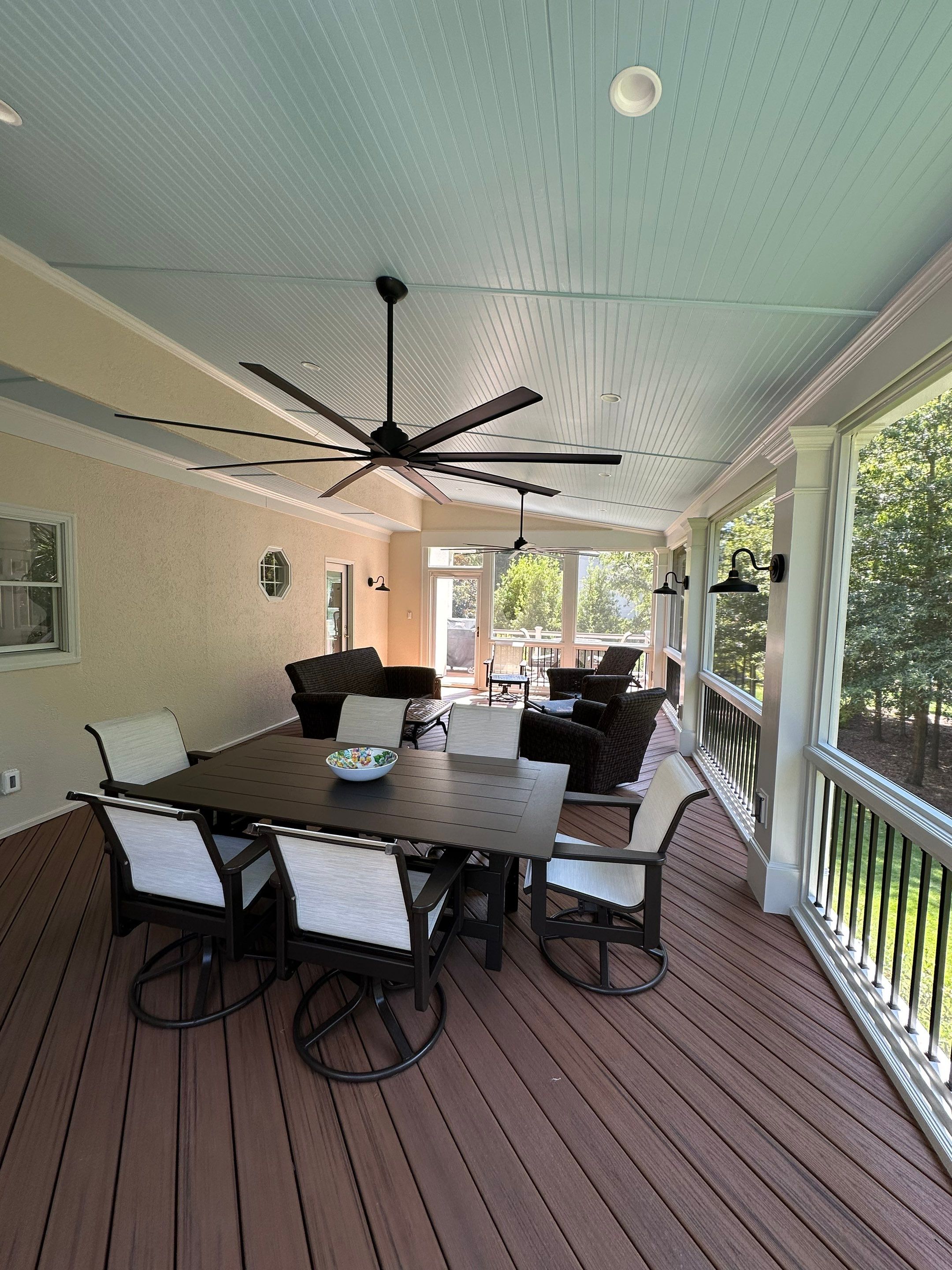 Exterior Transformation in Jonhs Creek by Atlanta's Paint Doctor