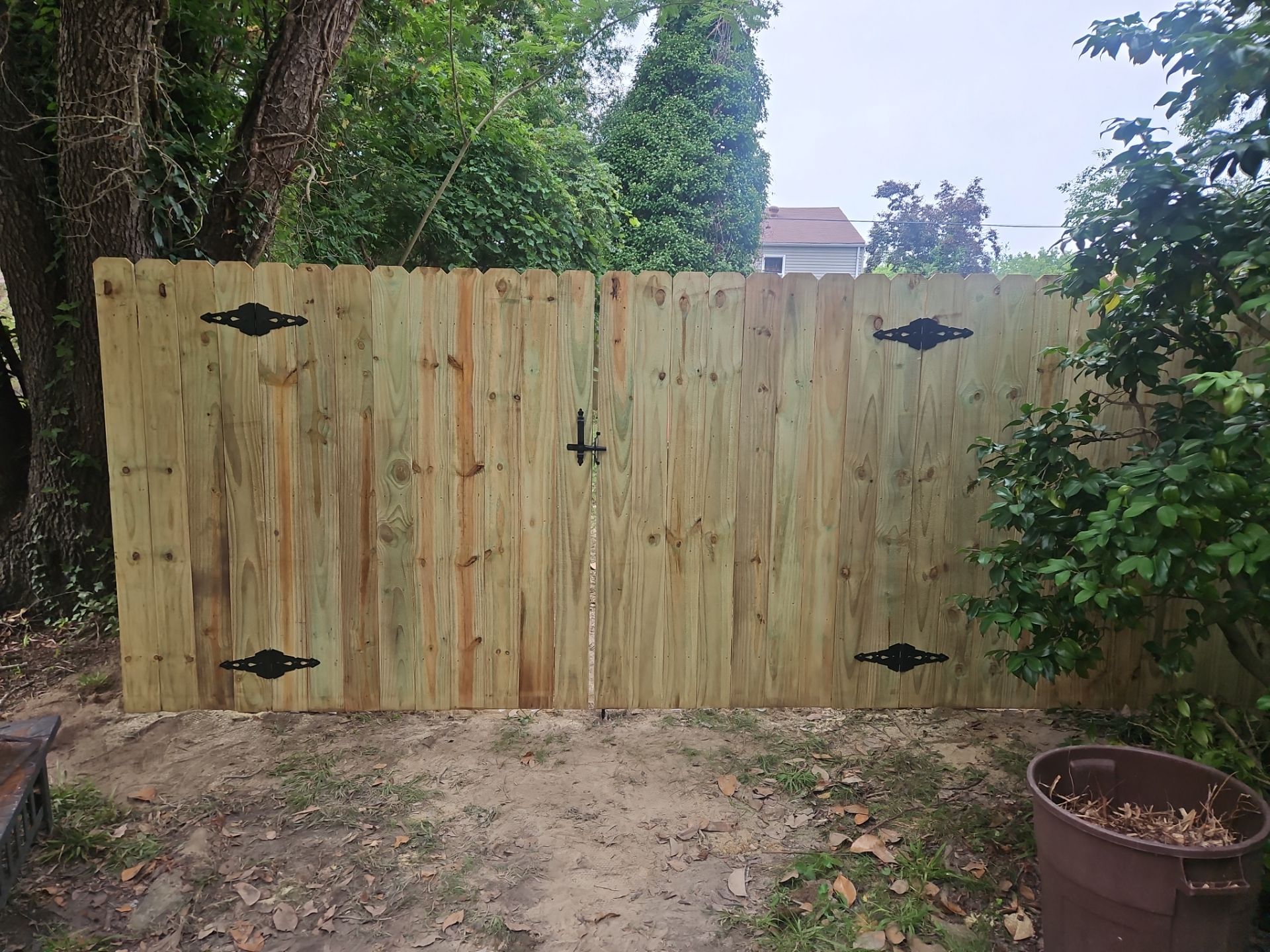 Crafted for Strength, Designed for Style by Tidewater Fence