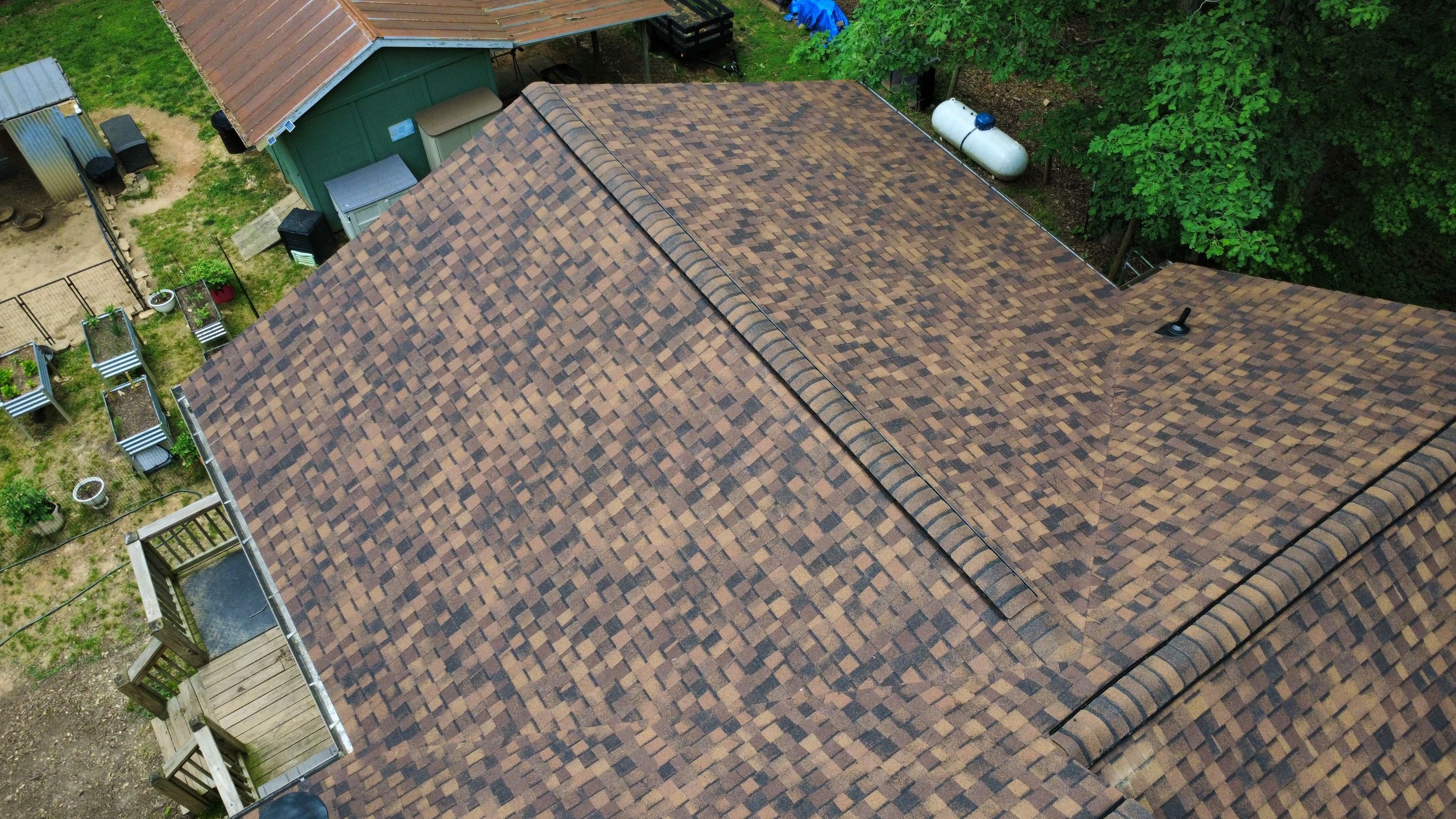 Jasper, GA Roof Replacement CertainTeed Landmark Pro Burnt Sienna by Reset Roofing