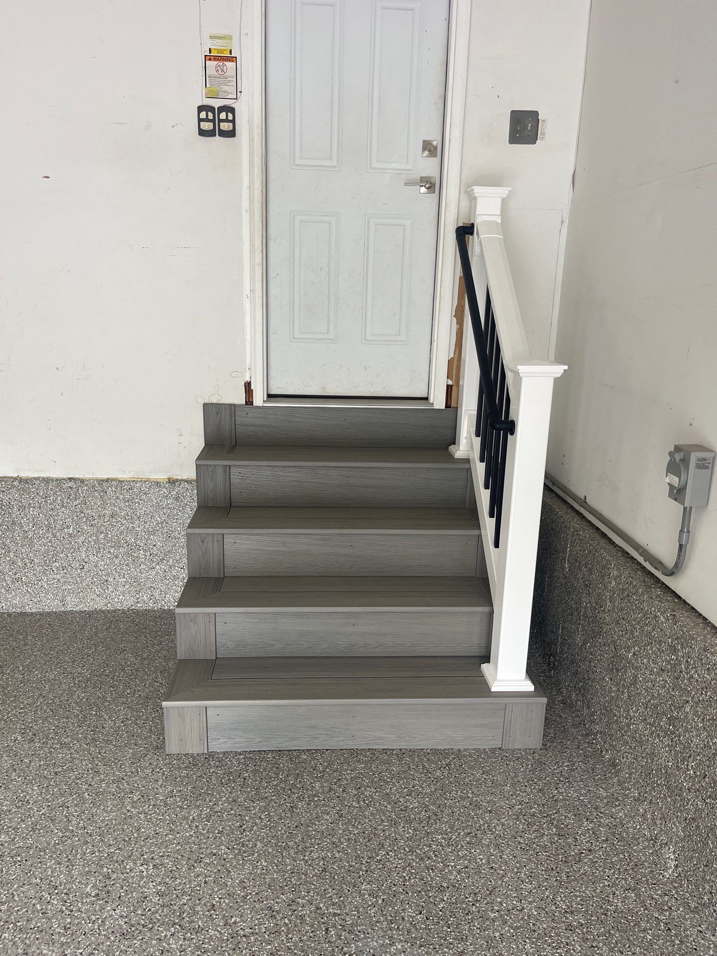 New Deck and Steps by deck guardian