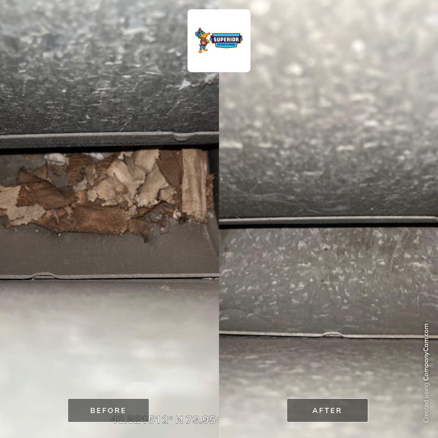 Air Duct Cleaning With a Vacuum Truck in Pittsburgh, PA by Superior Air Duct Cleaning
