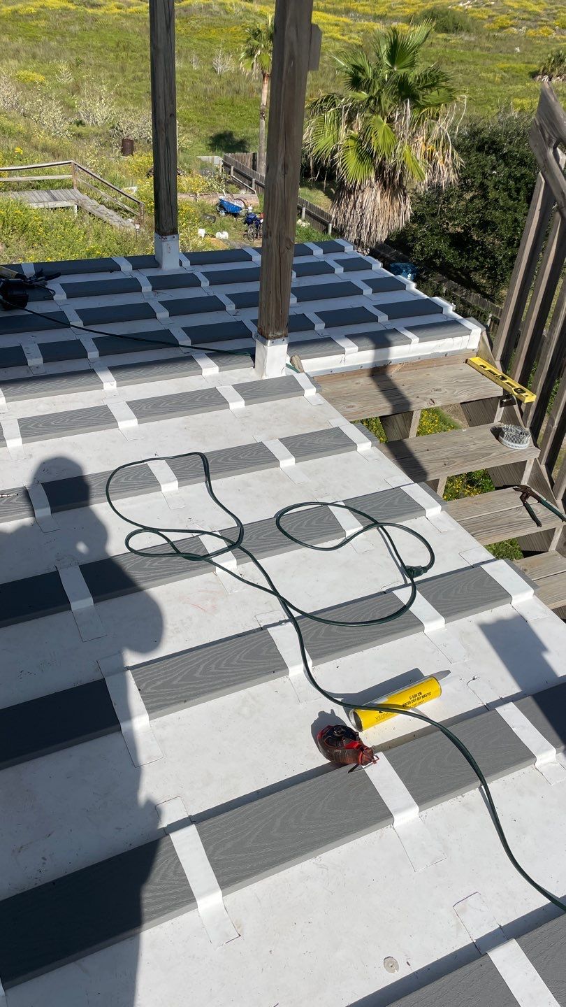 View above the Dunes by Bayfront Roofing and Construction