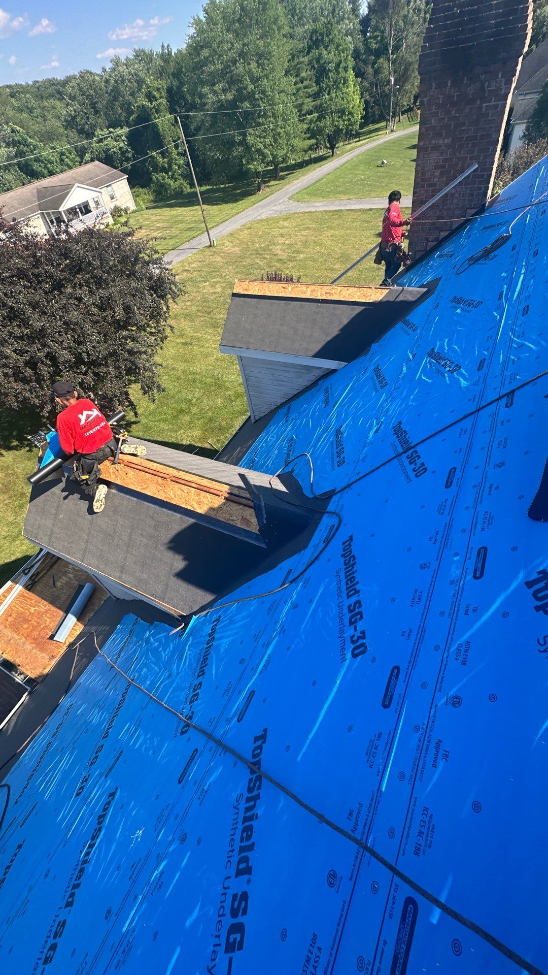 Roof Replacement, Siding Installation & Dormer Restoration in Westminster, MD • Nick C. by Seipp Roofing, LLC