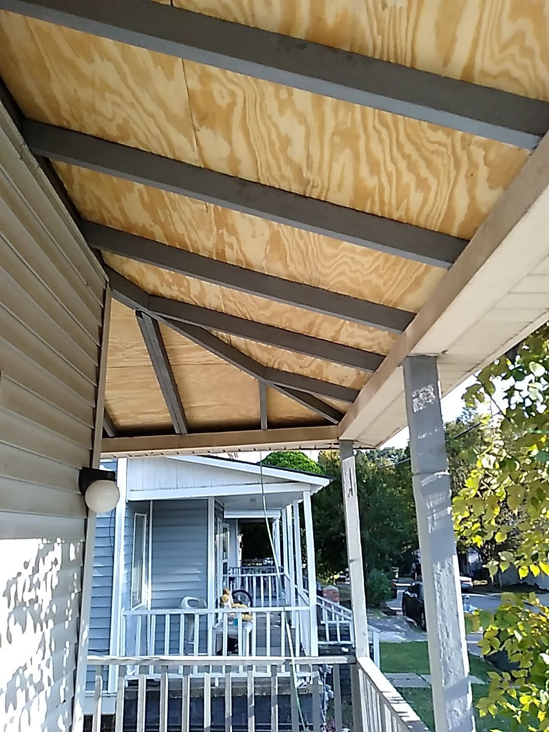 Residential Roofing Installation using Owens Corning® Oakridge Estate Gray by Indigo State Roofing