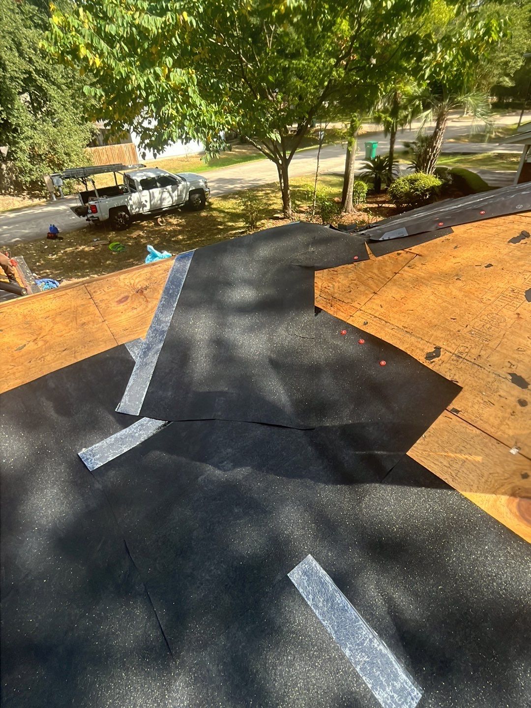 Residential Roofing Installation using Owen's Corning by Roof Concepts Construction
