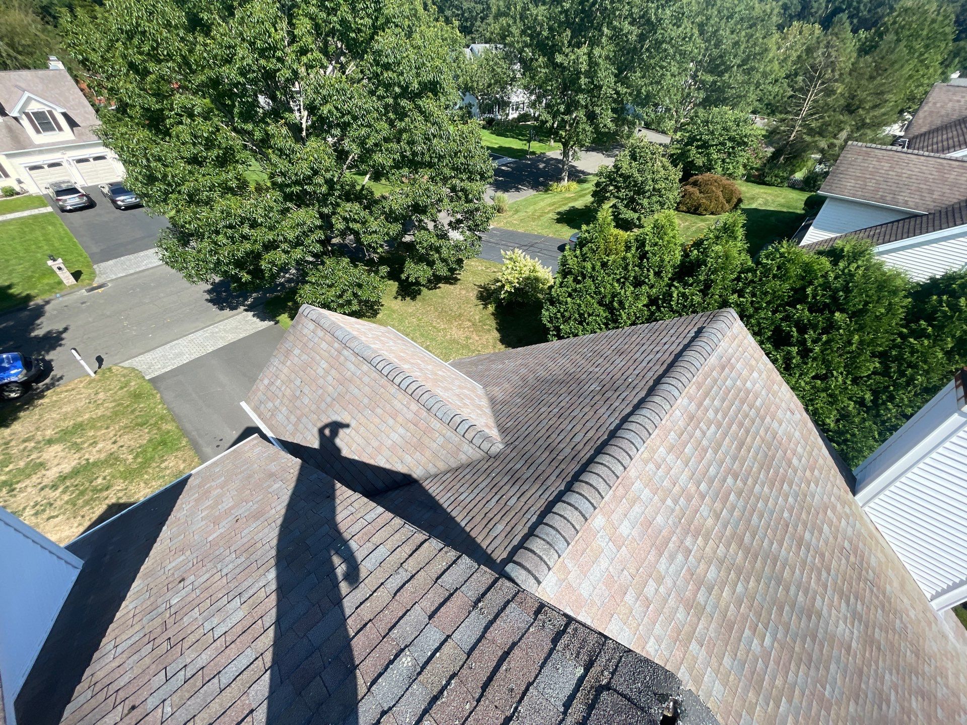 Residential Roofing Installation using Owens Corning TruDefinition Duration AR - Driftwood by A Plus Exterior