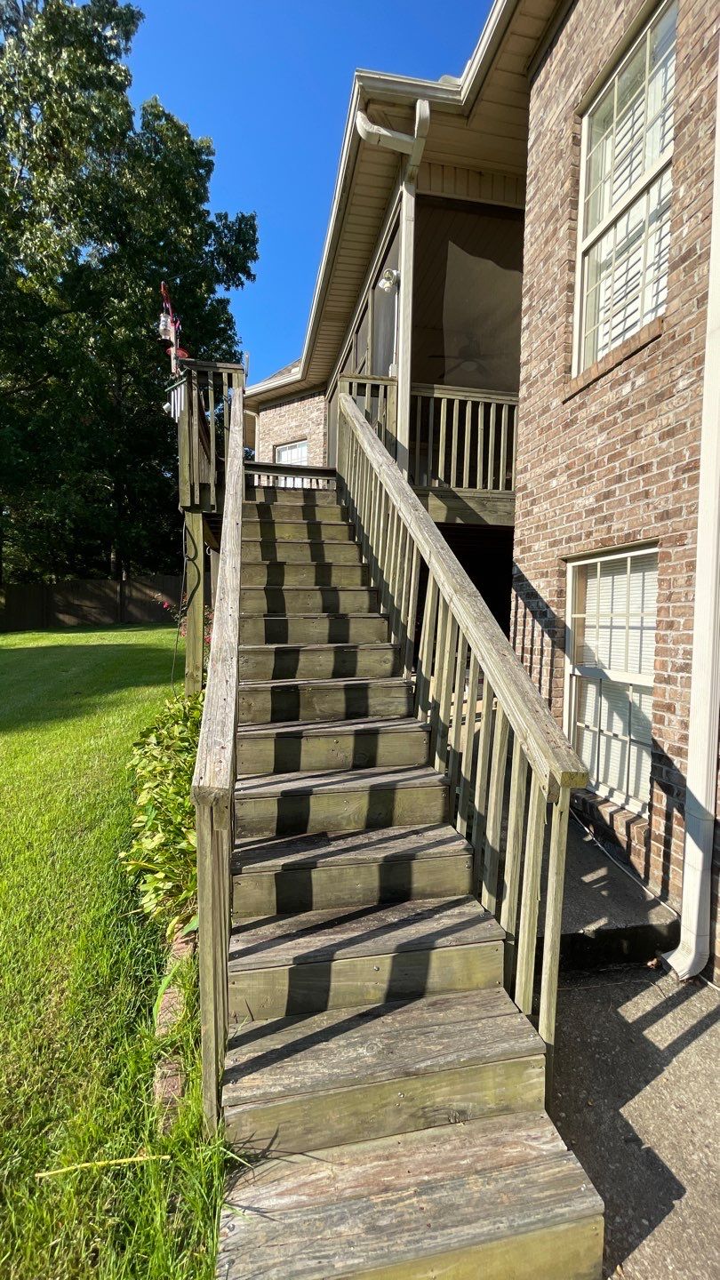 Timber Lake - Deck / Screened Porch by Pillar and Pine