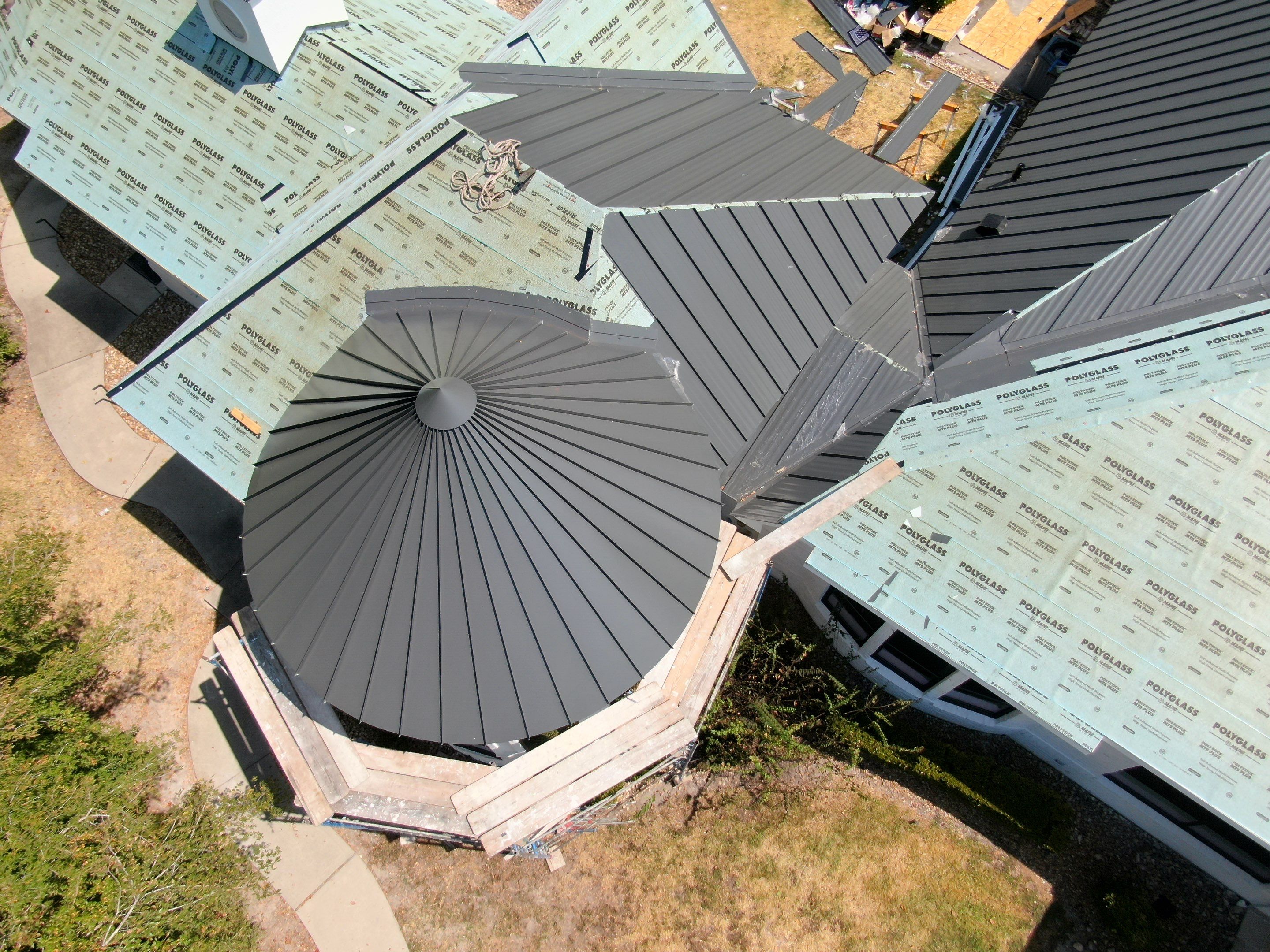Standing Seam Project - Spring, TX by Hartland Roofing & Construction