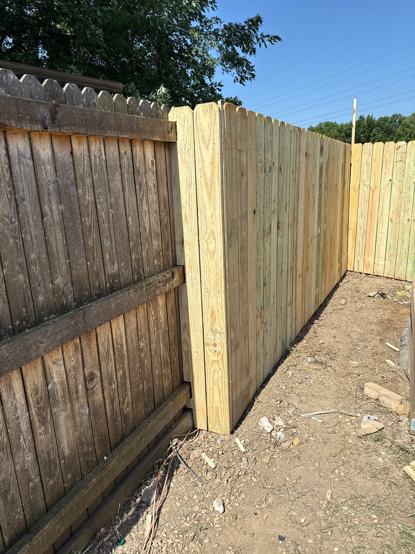 Privacy Fence by In & Out Construction & Remodeling, LLC