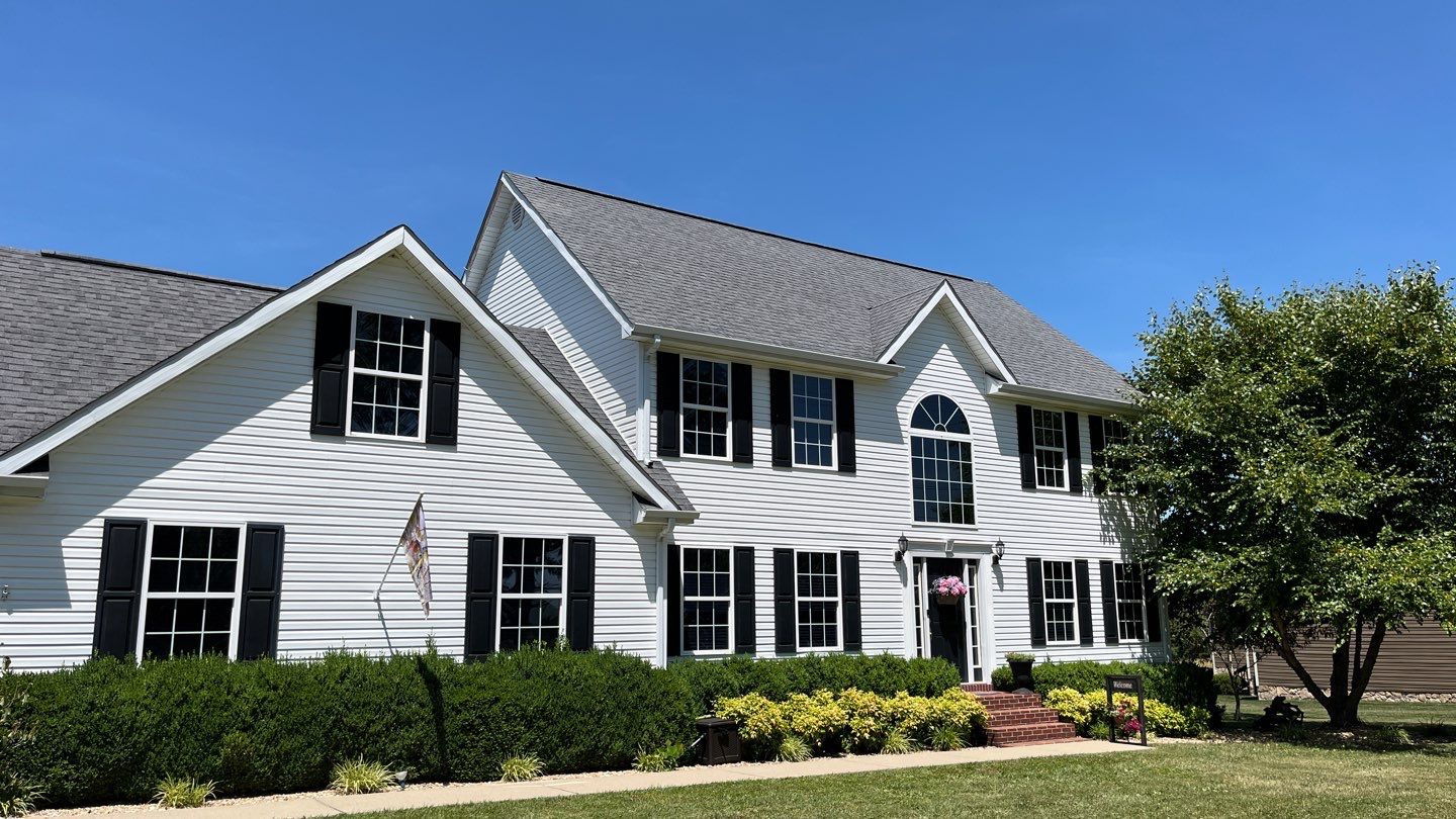 Residential Roof Installation by KISH RESTORATION 