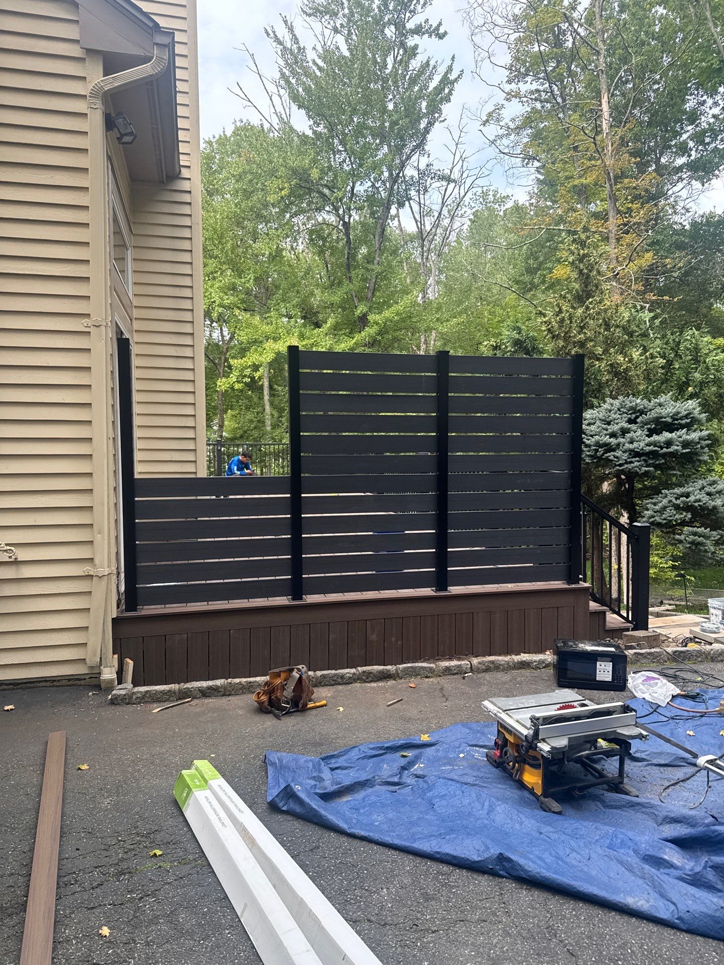 Deck Resurfacing in Watchung, New Jersey by deck guardian