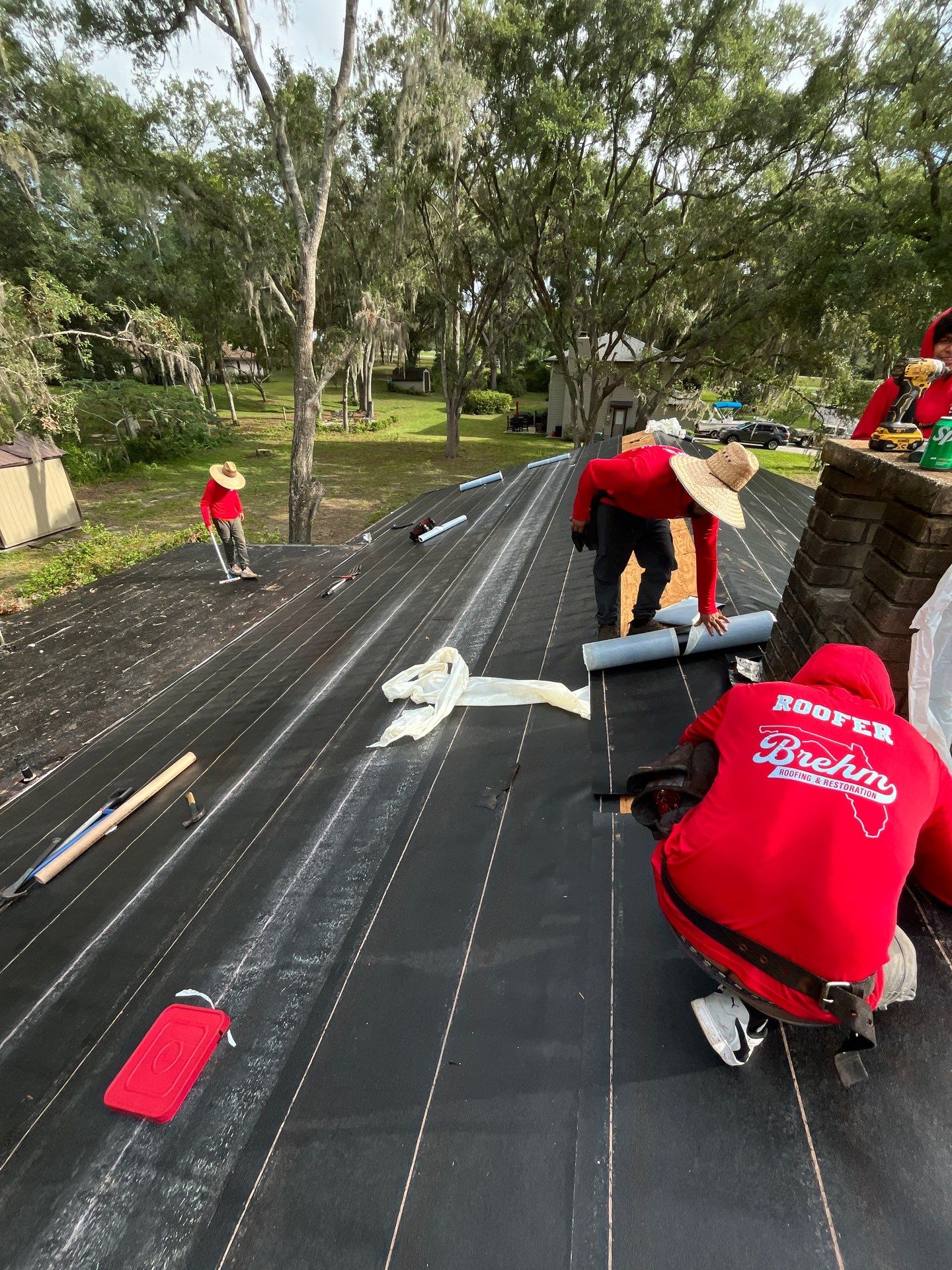 Roofers in Dunnellon, Florida  by Brehm Roofing