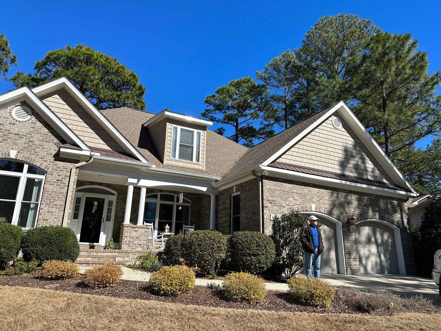 Metal Fascia by American Roofing NC