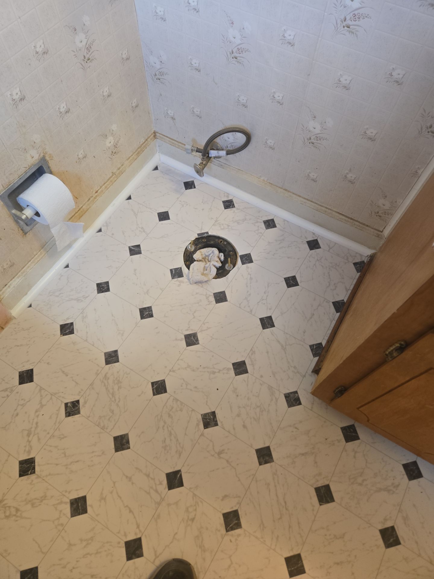 Leaky Toilet Disaster? We Fixed It! by A Step Above Handy LLC 