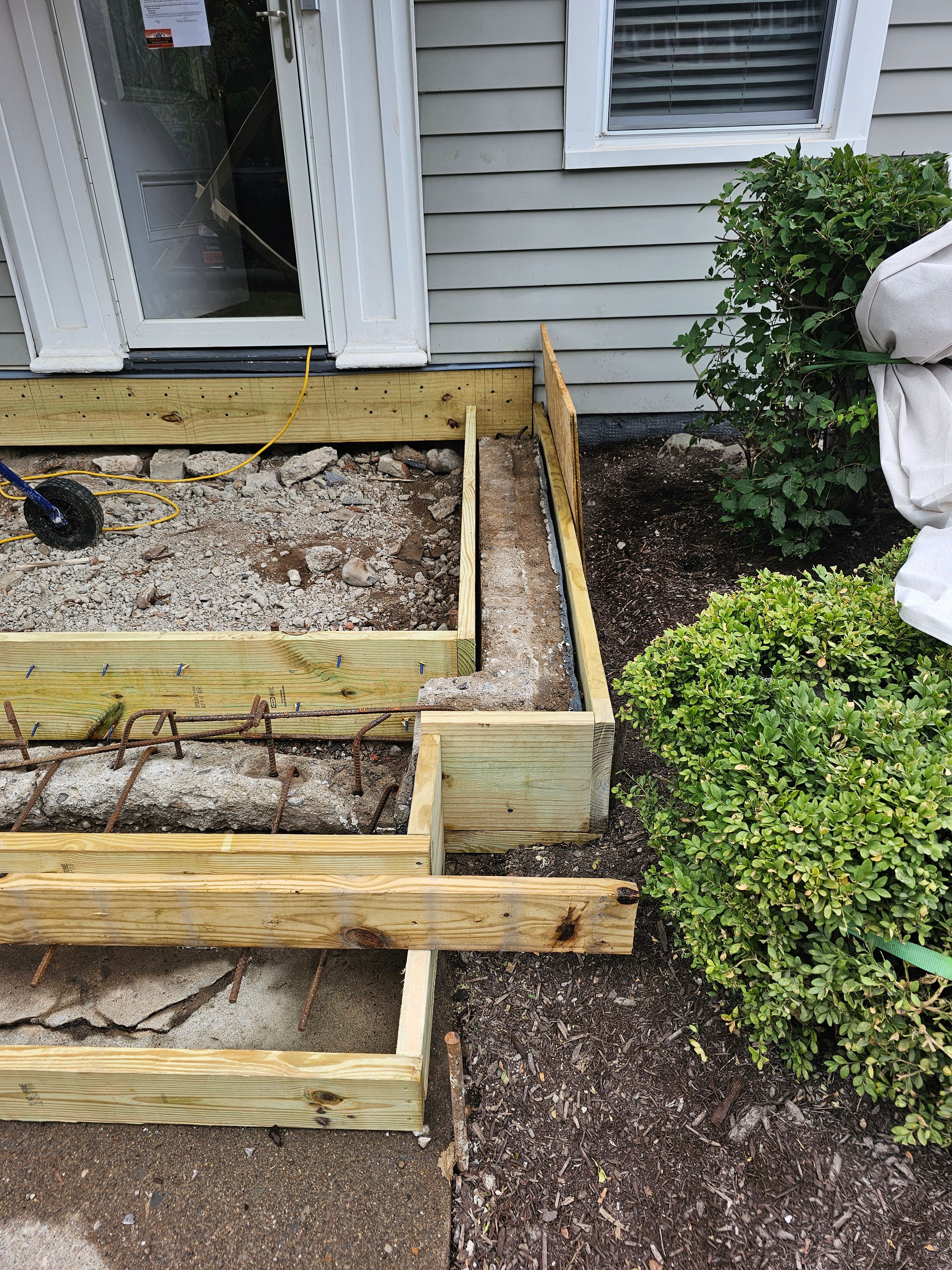 Project in Hamilton by Parkhurst & Kent Construction llc 