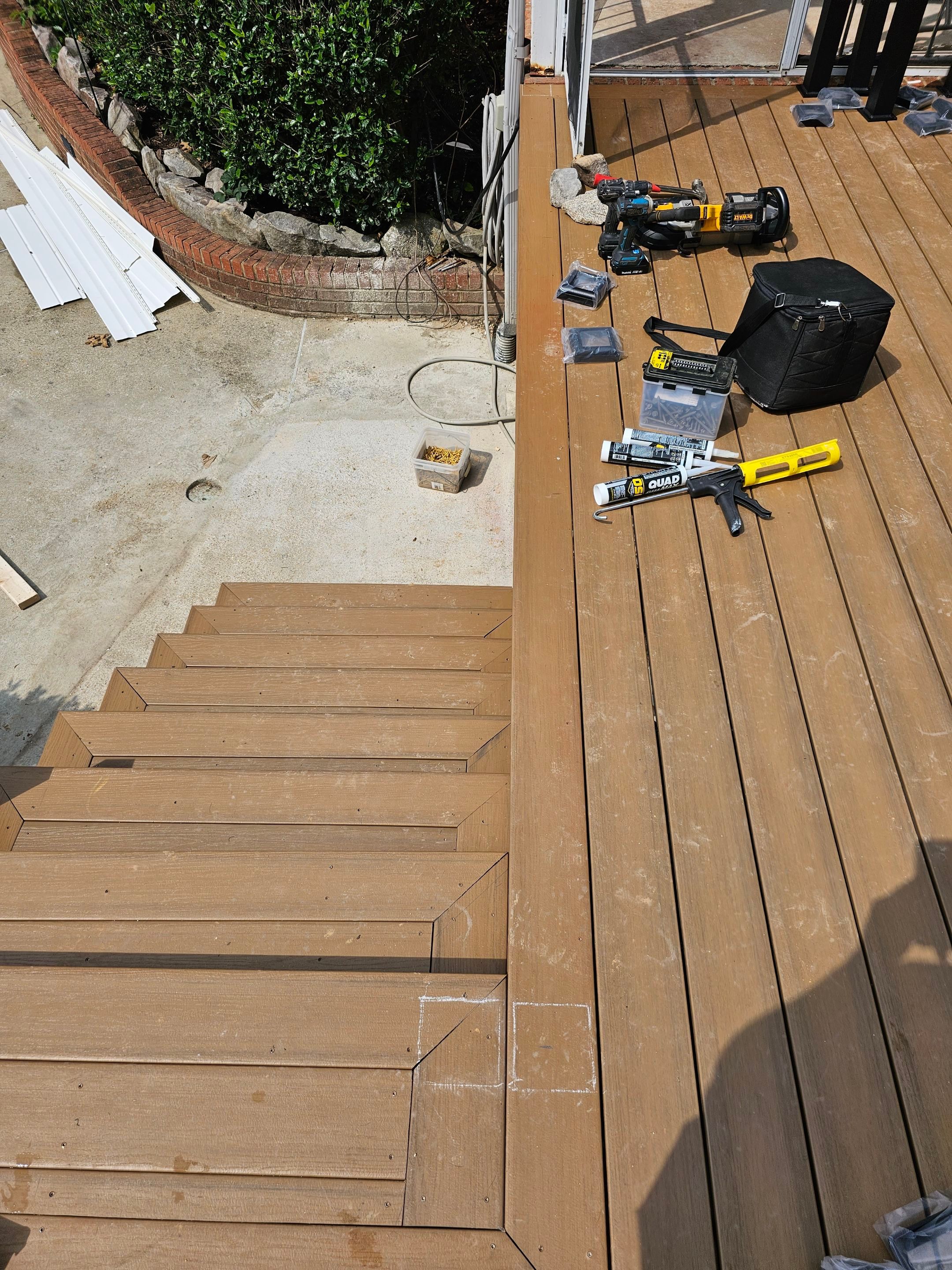 Meadowbrook - Composite Deck and Fence Installation by Pillar and Pine
