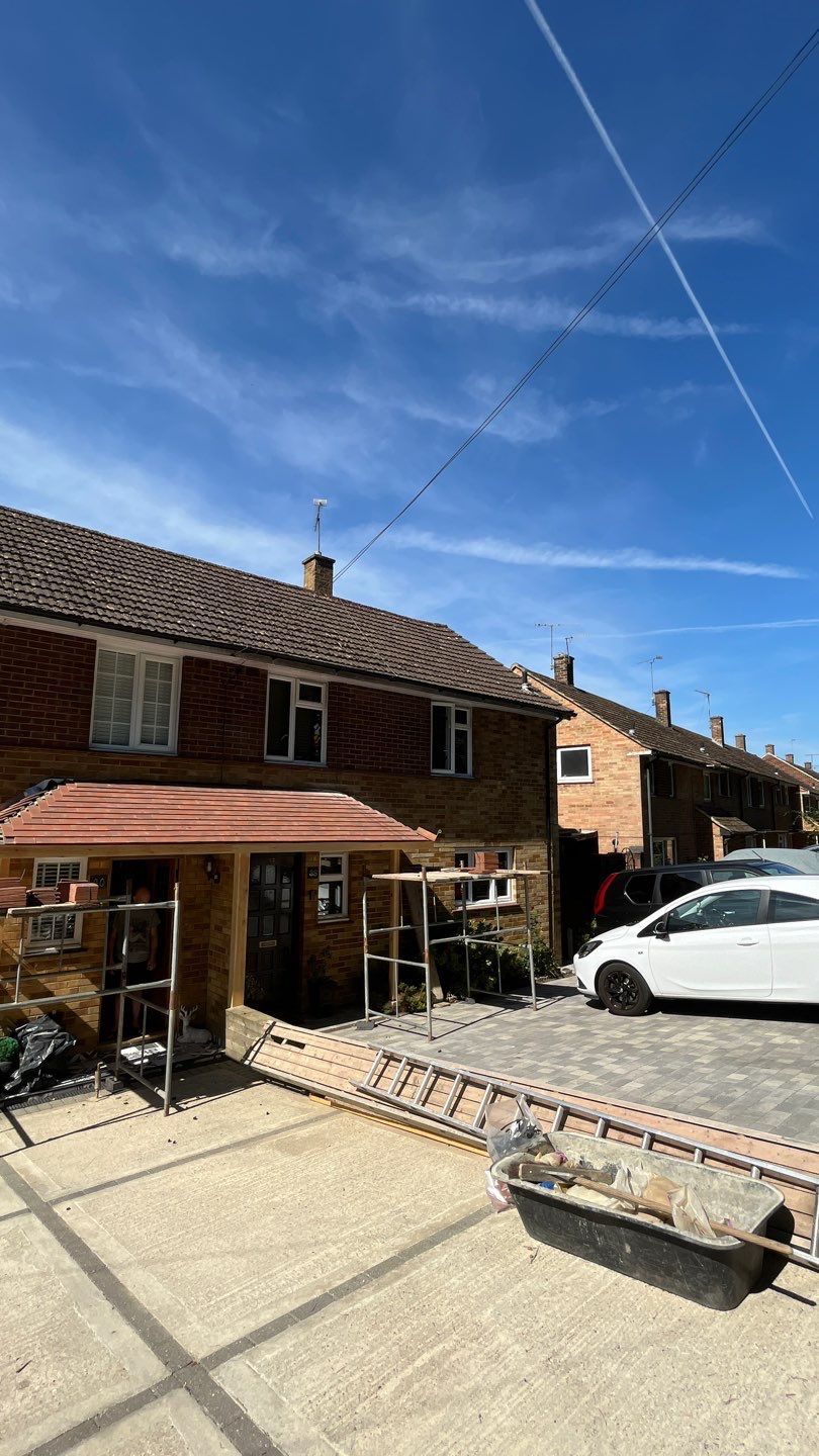 Roof Clean  - Moss Removal - Gutter Clean using Honda 15lpm Low Pressure Washing Machine by Ges Exterior Cleaning ltd