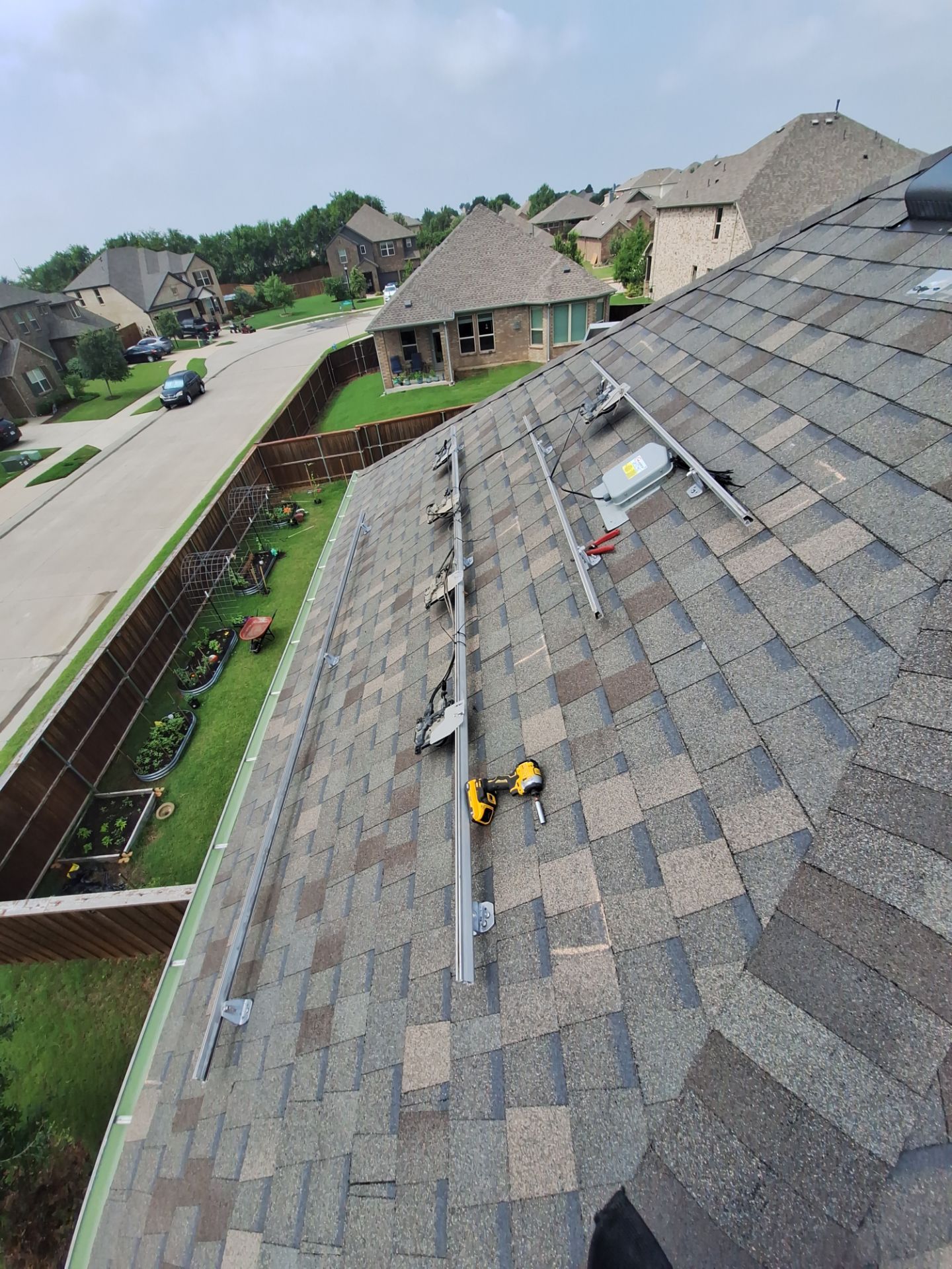 D&R in Prosper Tx using Solar Panels by Sunaura Solar