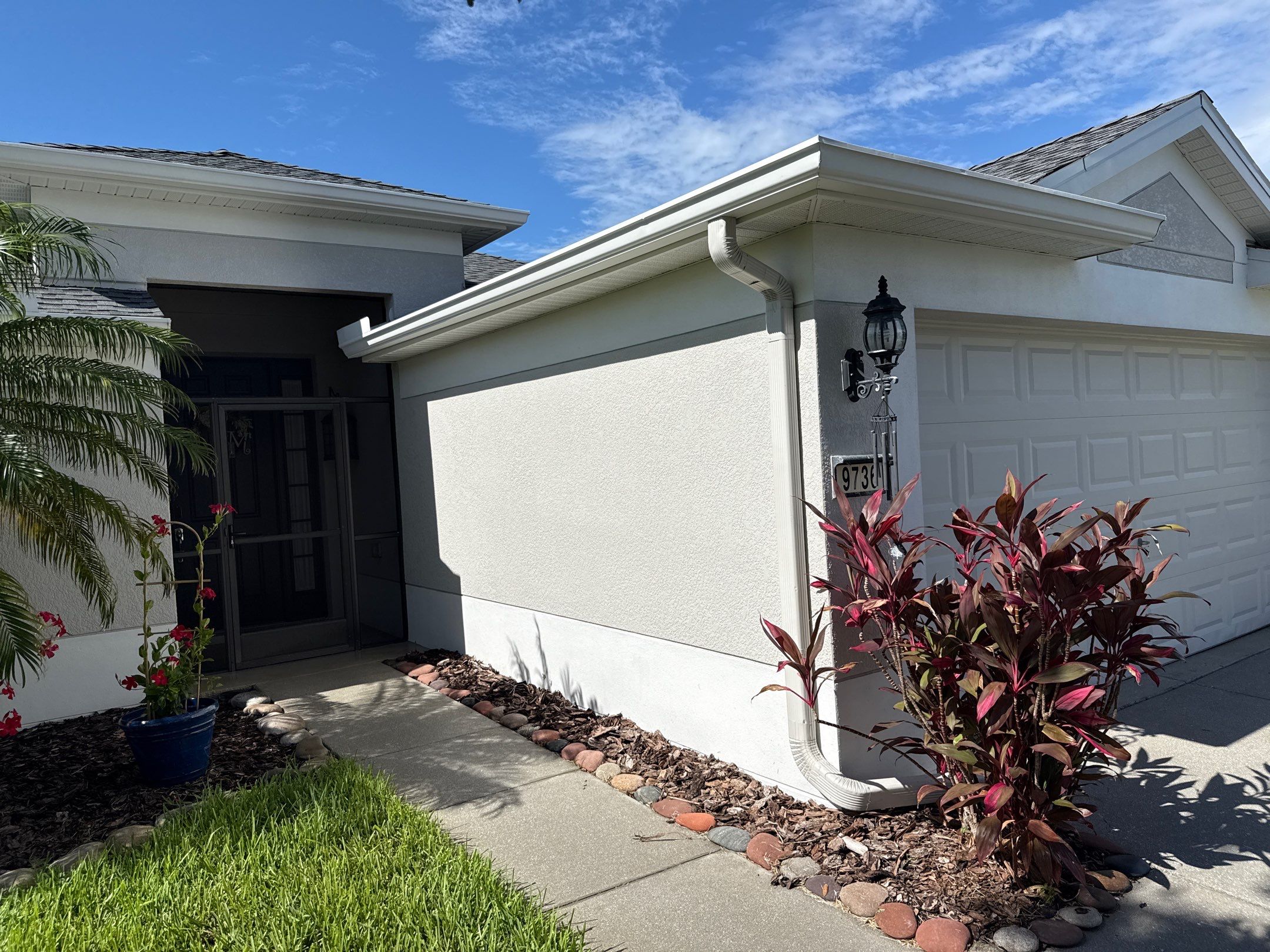 Complete House & Concrete Cleaning in Harrison Ranch Community – Parrish, FL by Sunshine AquaWash