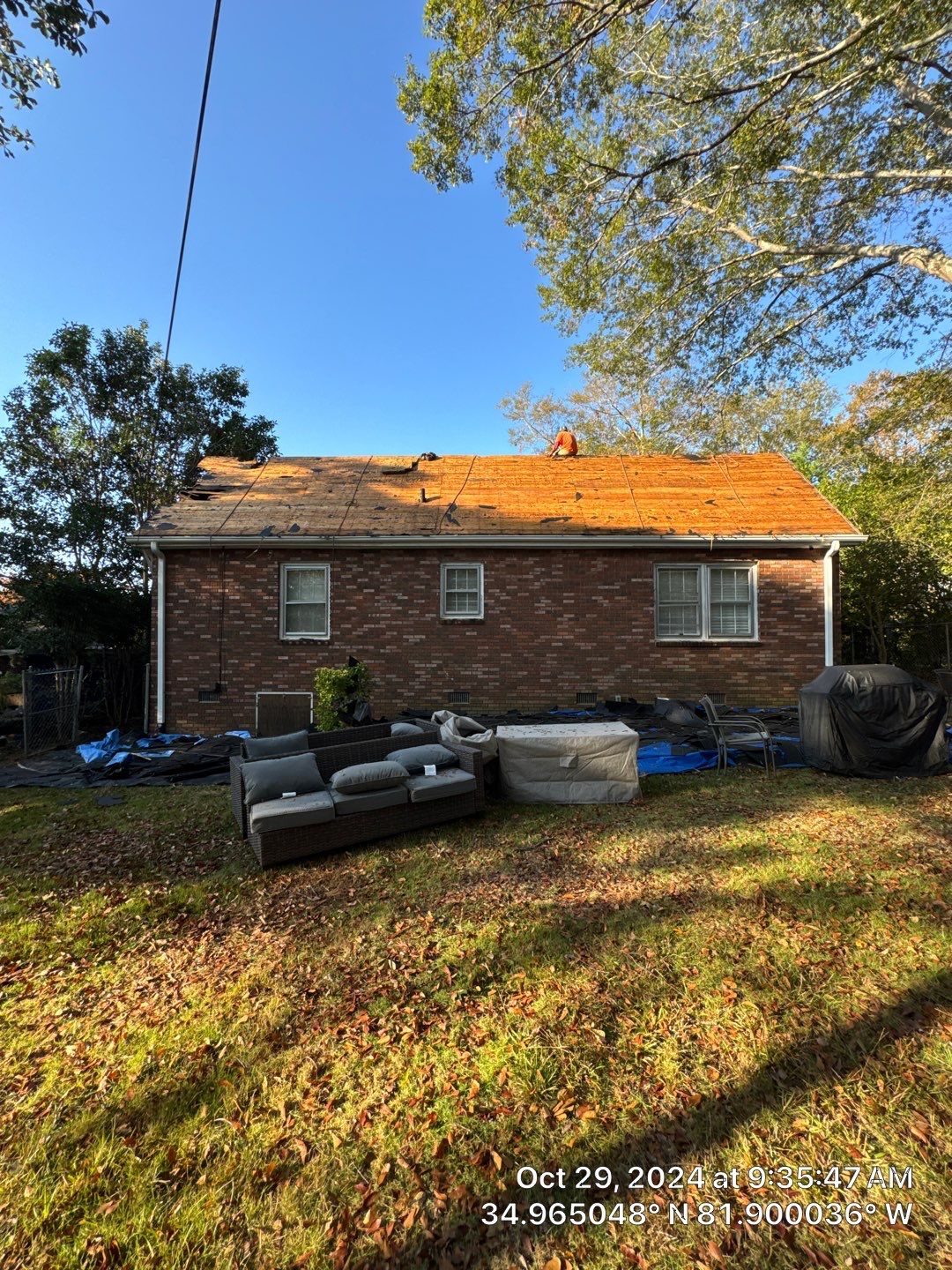 Insurance-Approved Roof Replacement in Spartanburg, SC | CertainTeed Landmark Colonial Slate by Roofers LLC
