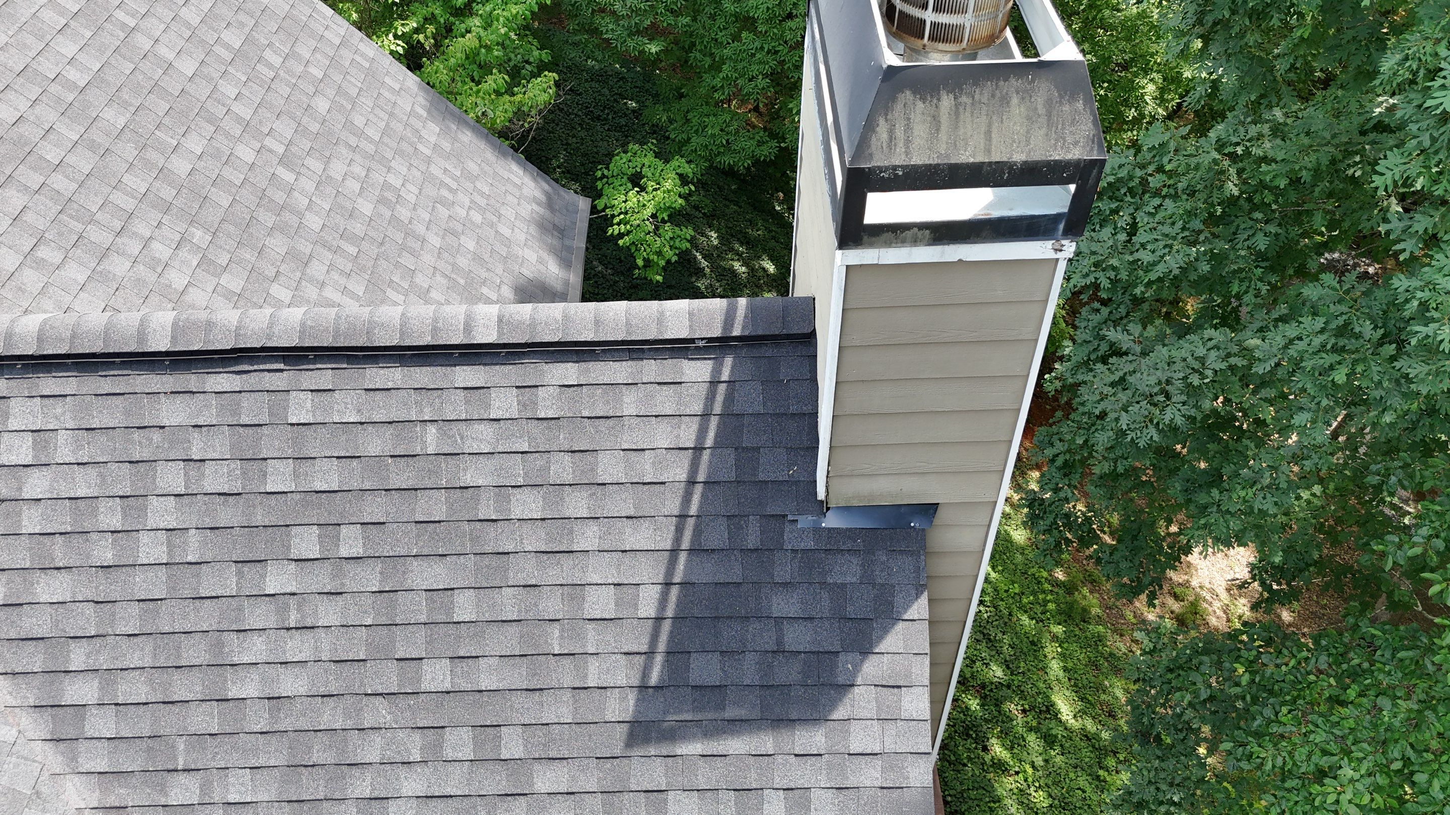 Cumming, GA Roof Replacement CertainTeed Landmark Pro Max Def Charcoal Black by Reset Roofing