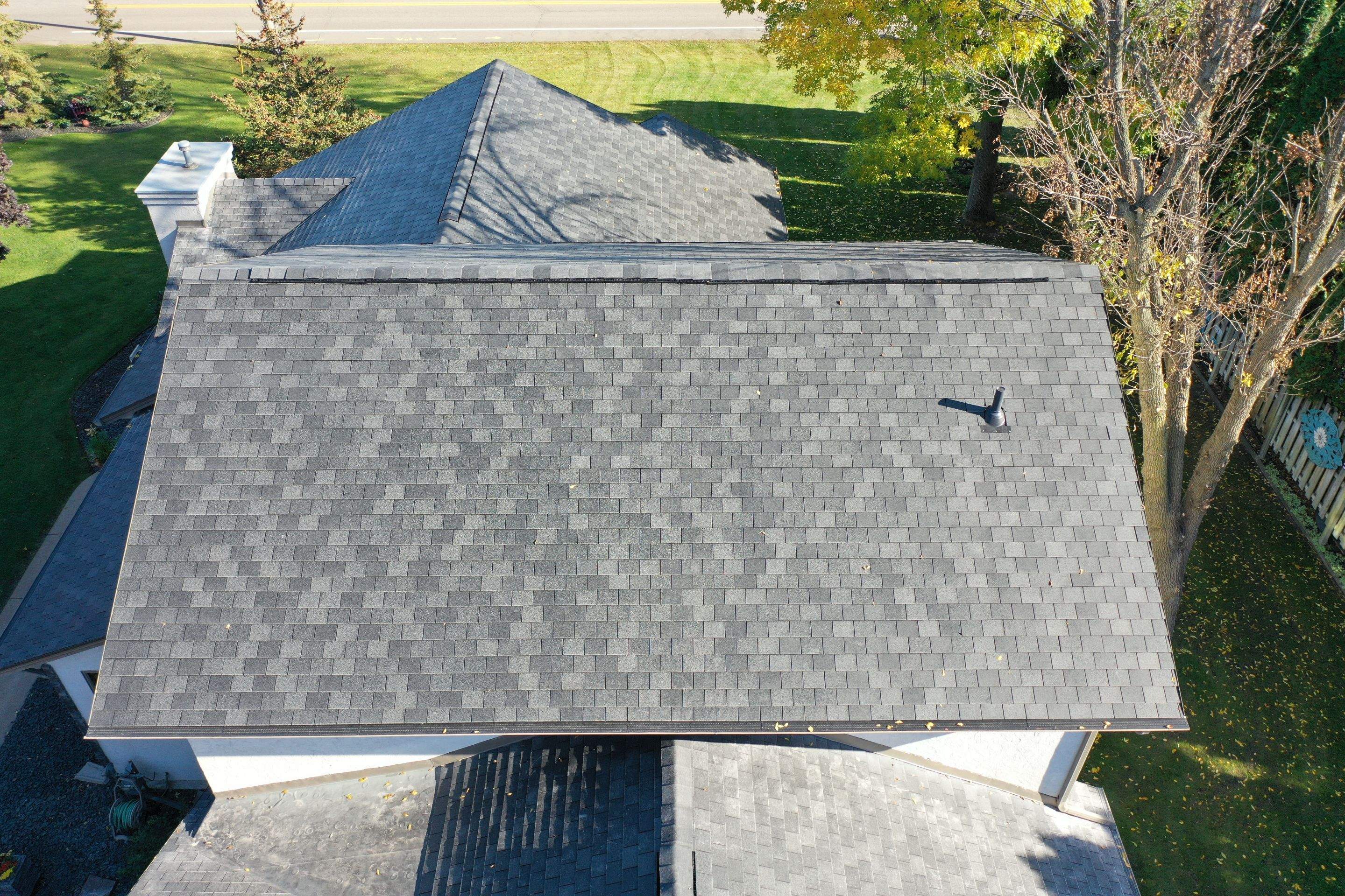 Premium Roof Replacement – F-Wave Designer Slate | Little Canada, MN by First Impressions Exteriors