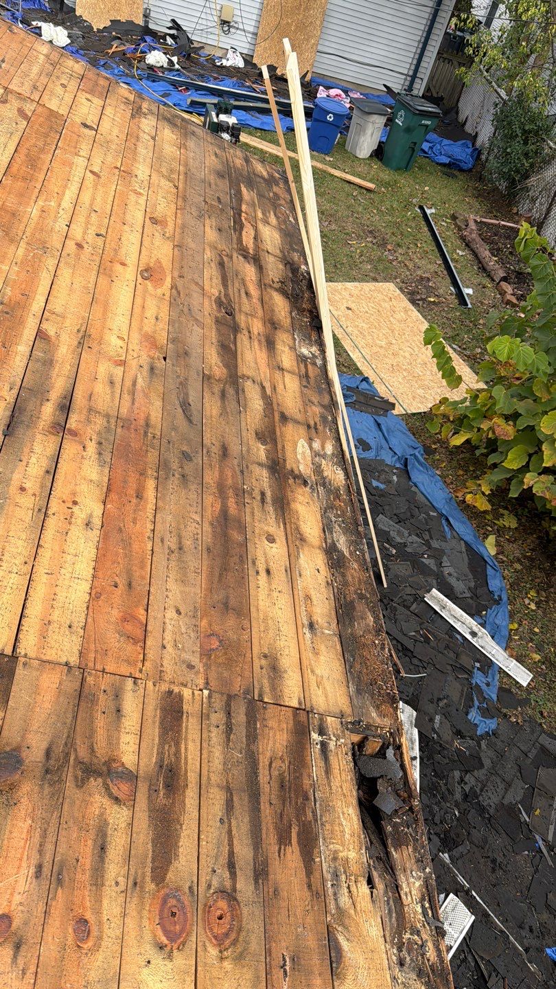 Roof Replacement using Owens Corning by 180 Contractors