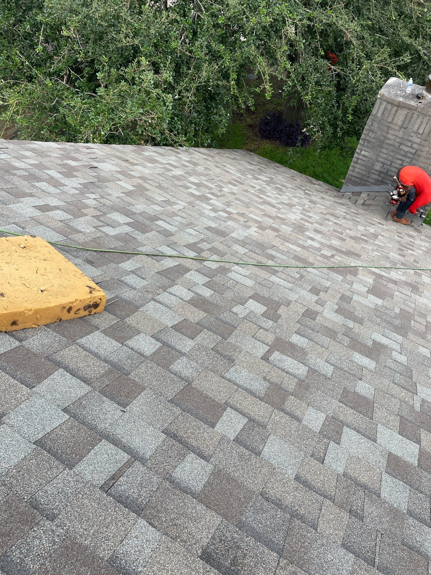 Residential Roofing Repair using Owen's Corning Duration (Lifetime) Shingles by Roof Repair Services LLC