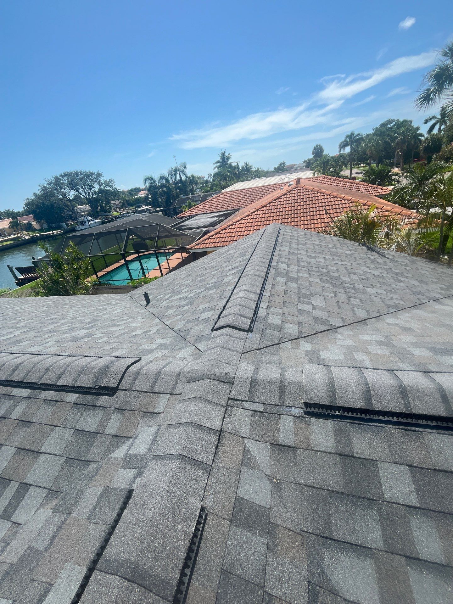 Project in St. Petersburg 33711 by Mitchell Roofing Company LLC 