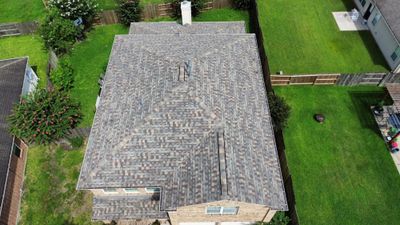 Residential Roofing Installation using IKO Dynasty in Kingwood