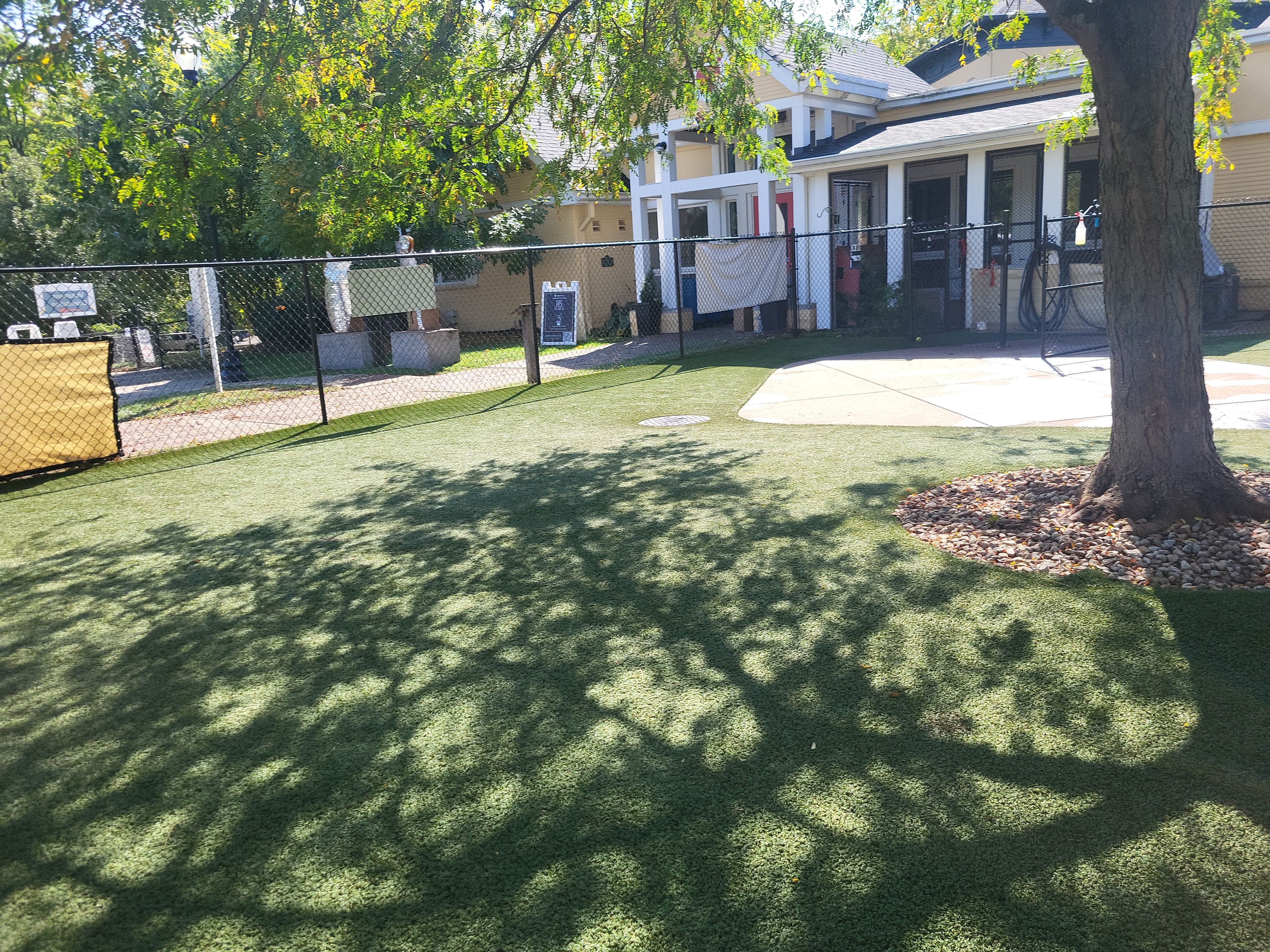 Synthetic Pet Lawn for Indy Humane by Southwest Greens Midwest