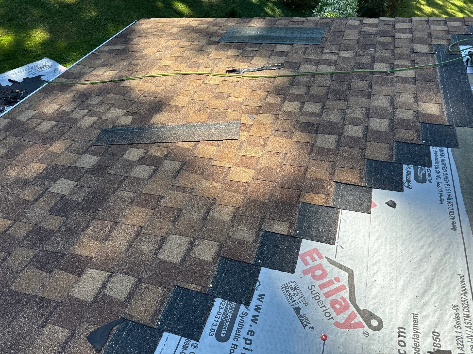 Roof Replacement by Homestyle in North Ridgeville by Homestyle Home Improvements (HHI)
