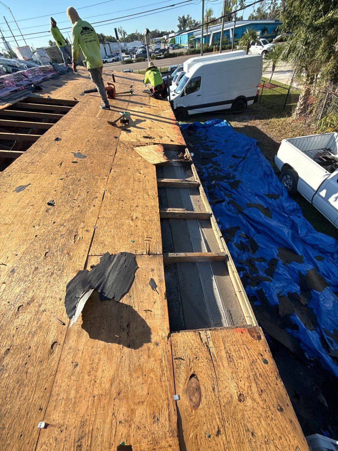 Project in Largo 33771 by Mitchell Roofing Company LLC