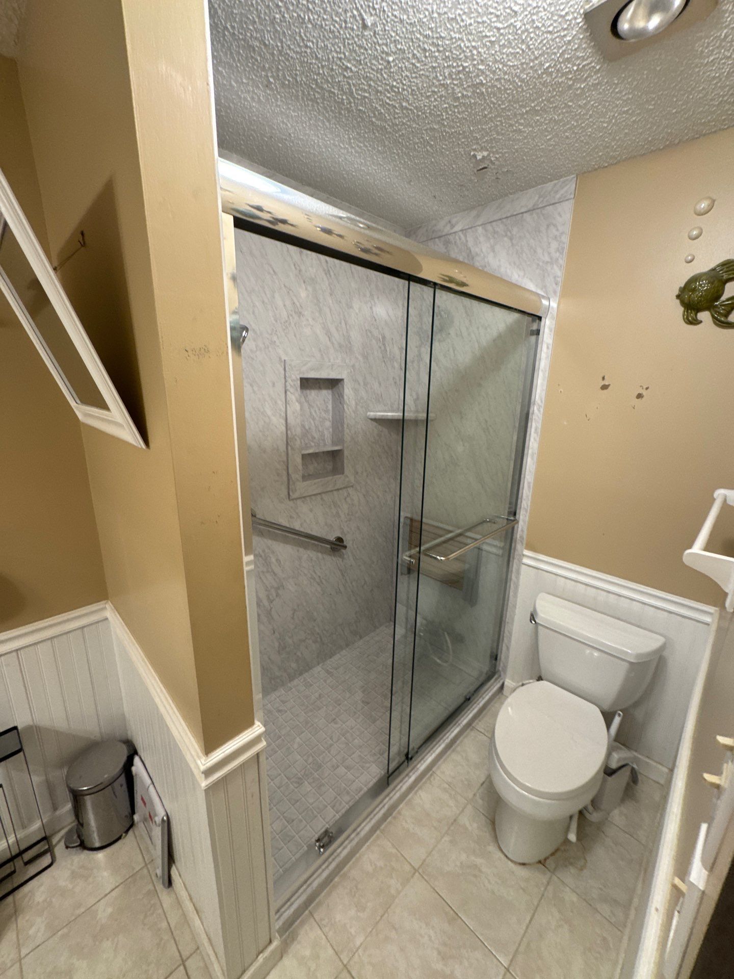 2 Walk-in showers in Austin, 78745 by Lane Lauritsen - The Hill Country, Texas