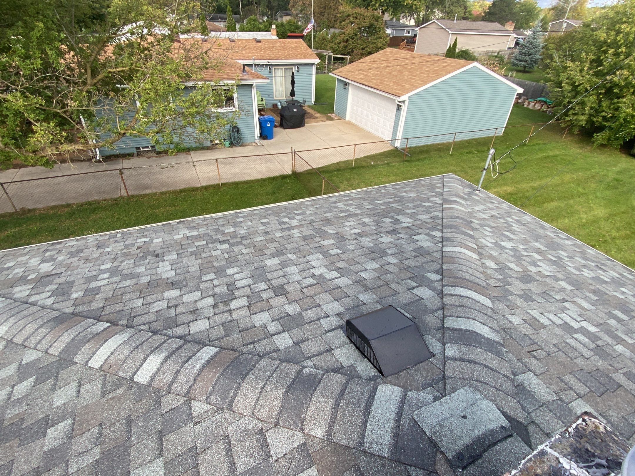 Roof Replacement using CertainTeed Landmark by 180 Contractors
