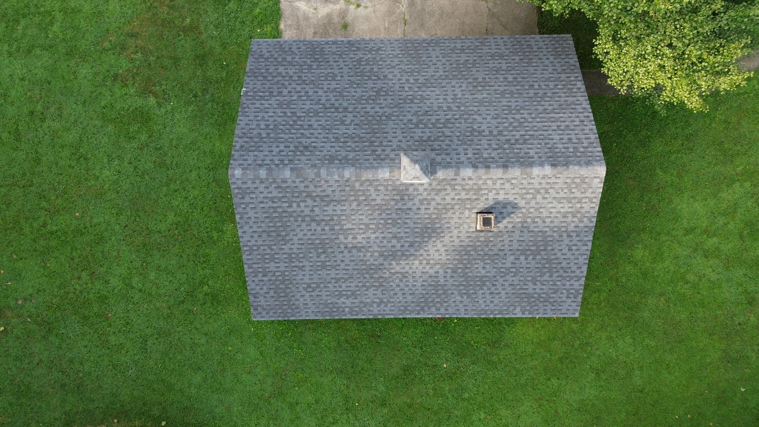 Project in Indianapolis by Moss Roofing
