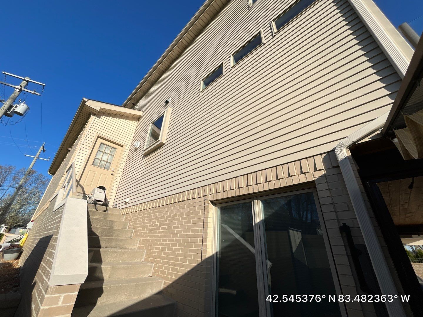 Siding Replacement using Everlast by 180 Contractors