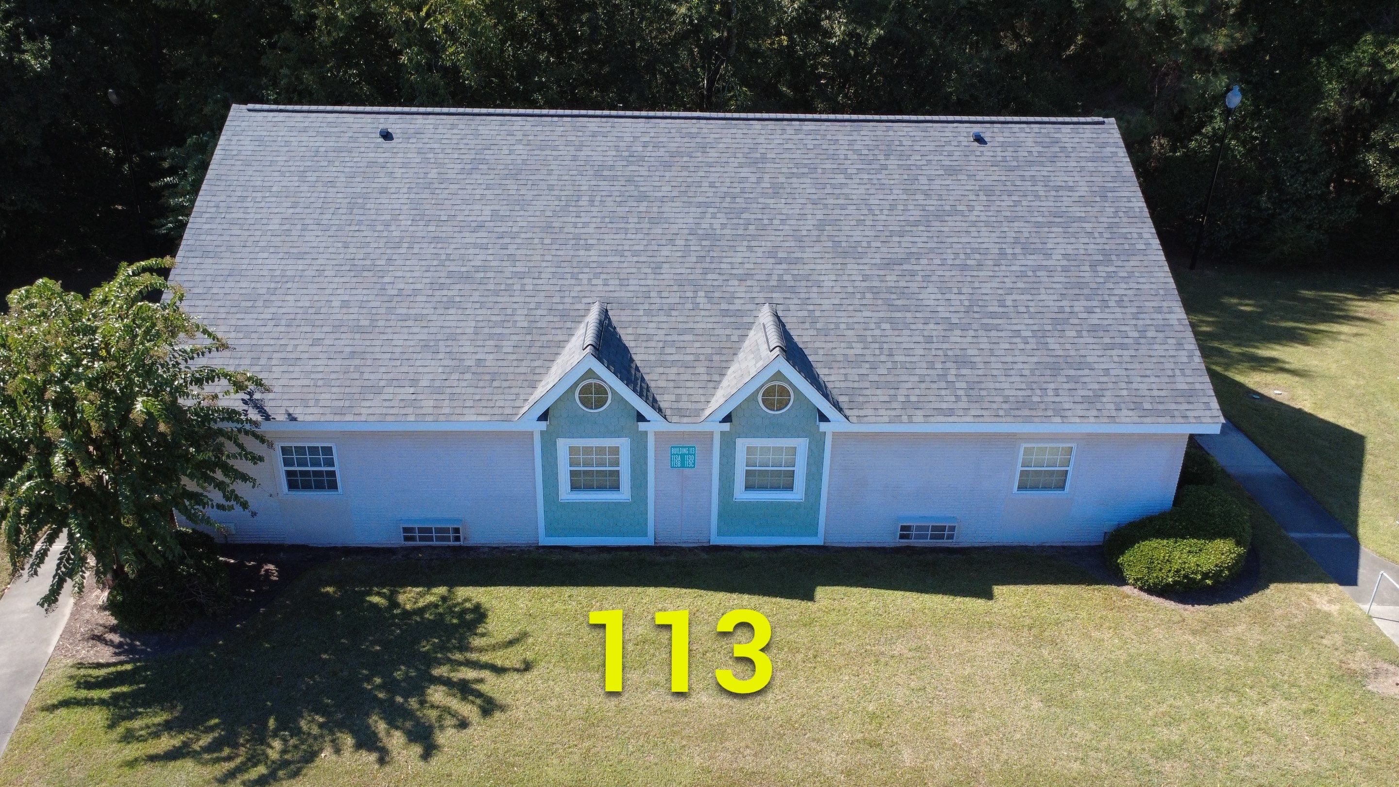 Commercial Roofing Project in Clinton by Roofing Solutions