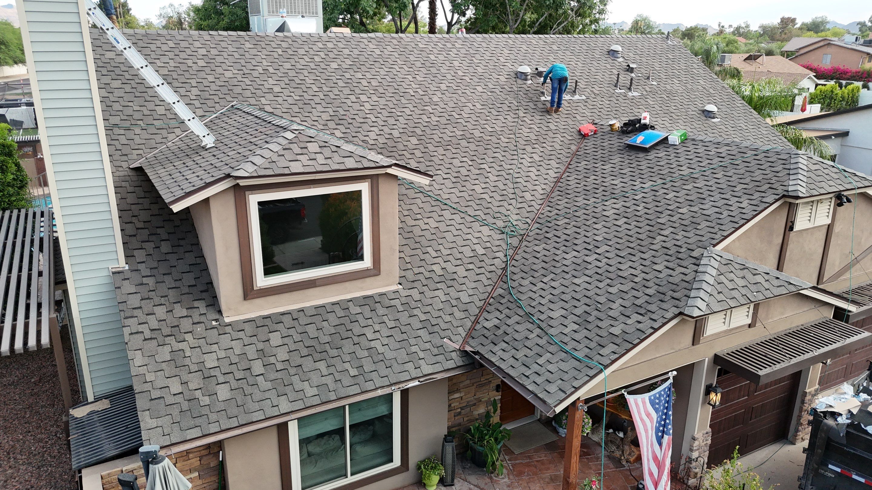 Project in Scottsdale, AZ by Saint Roofing