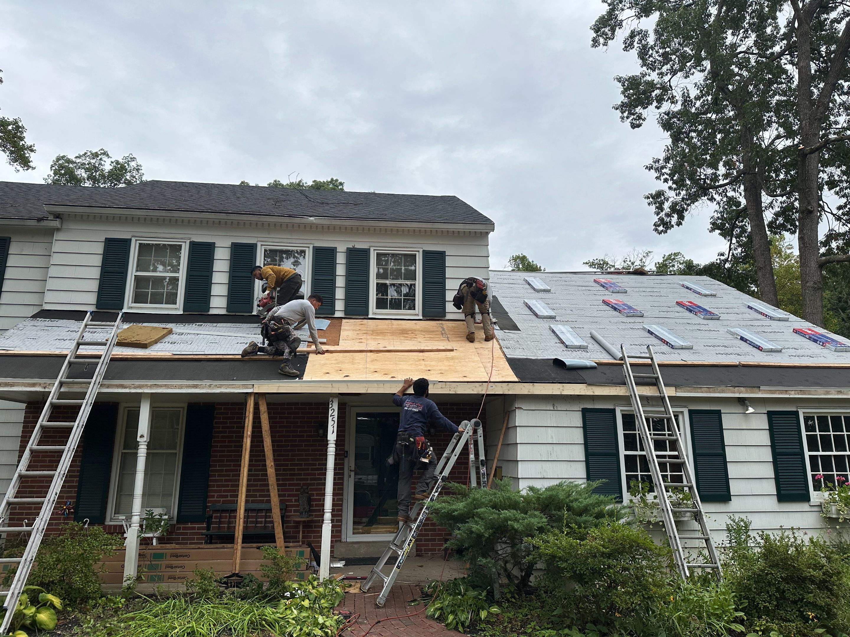Storm Damage  by Stofan Construction LLC