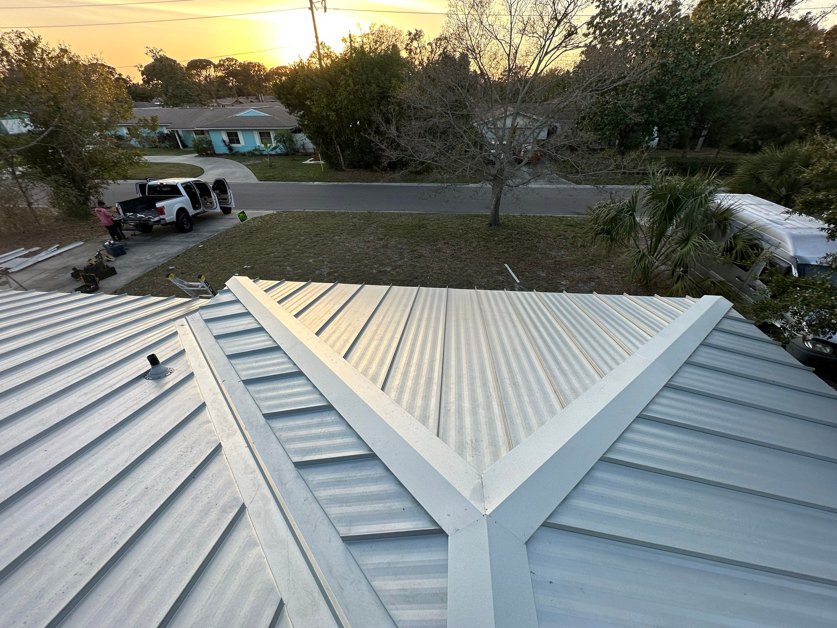 Project in St Pete 33712 by Mitchell Roofing Company LLC 