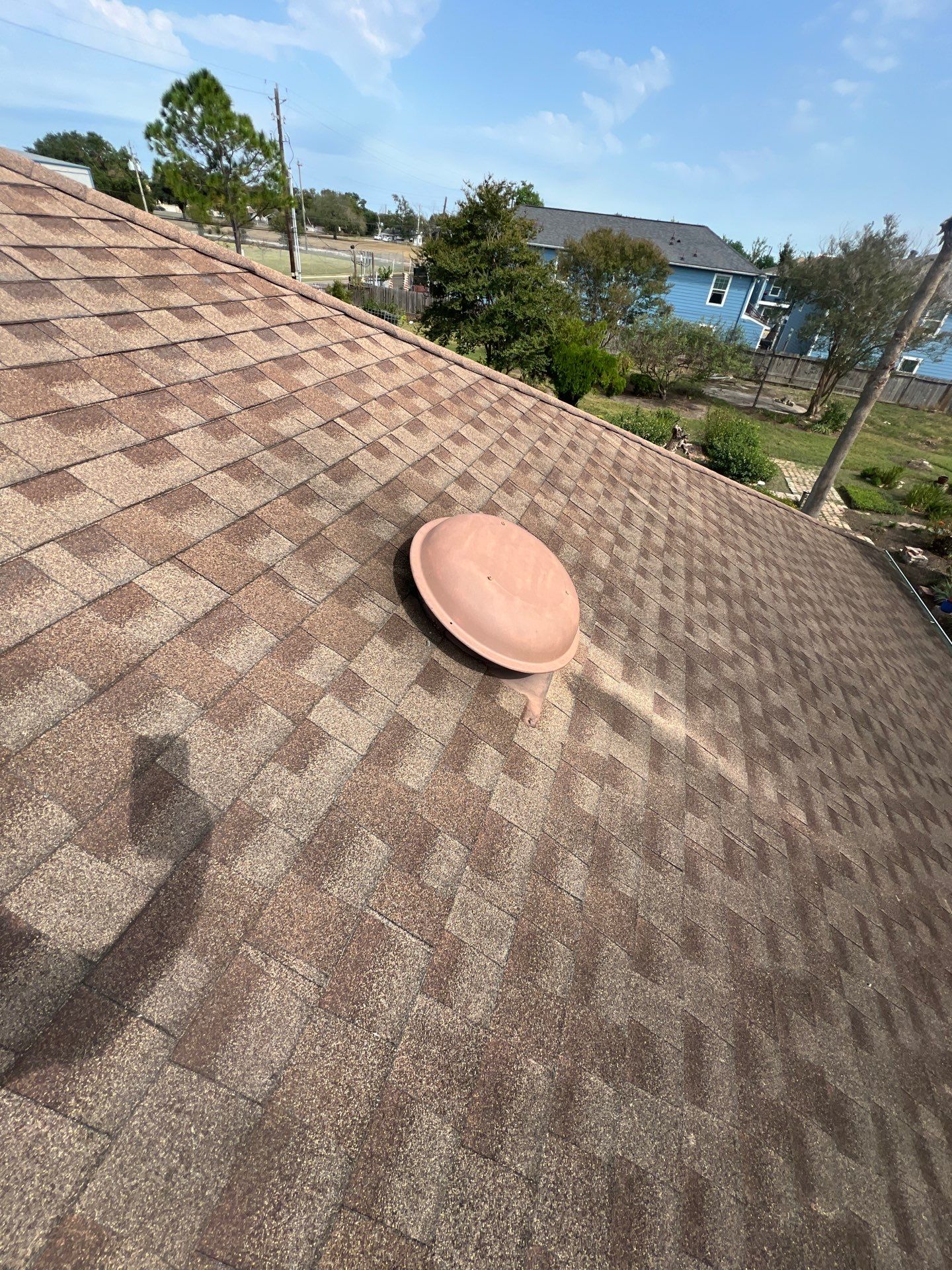 Residential Roofing Repair using Owen's Corning Duration (Lifetime) Shingles by Roof Repair Company