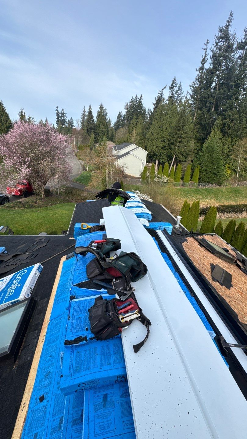 Roof replacement by Roofing Formula LLC