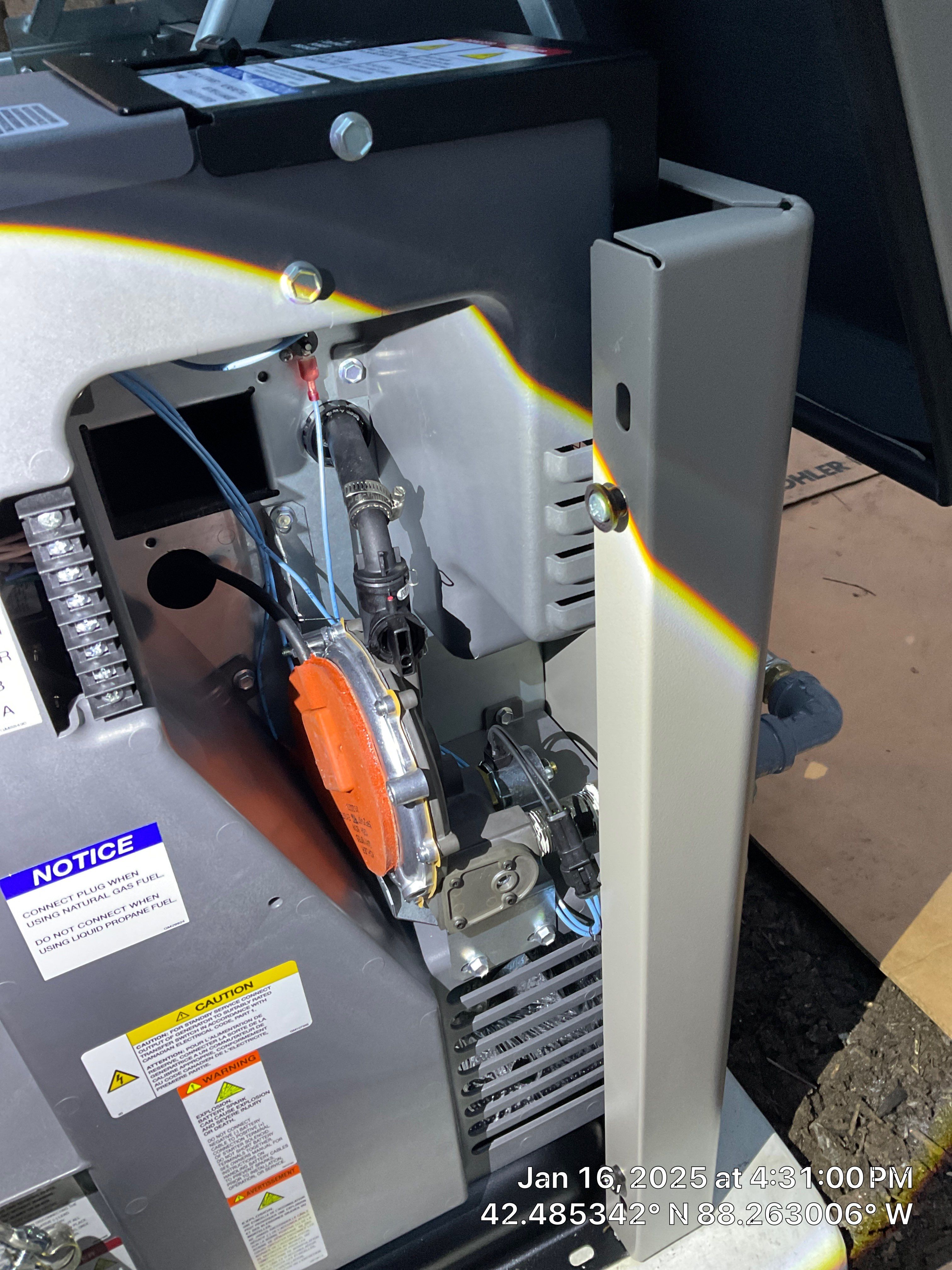 KOHLER Generator Installation by GSHA Services LTD