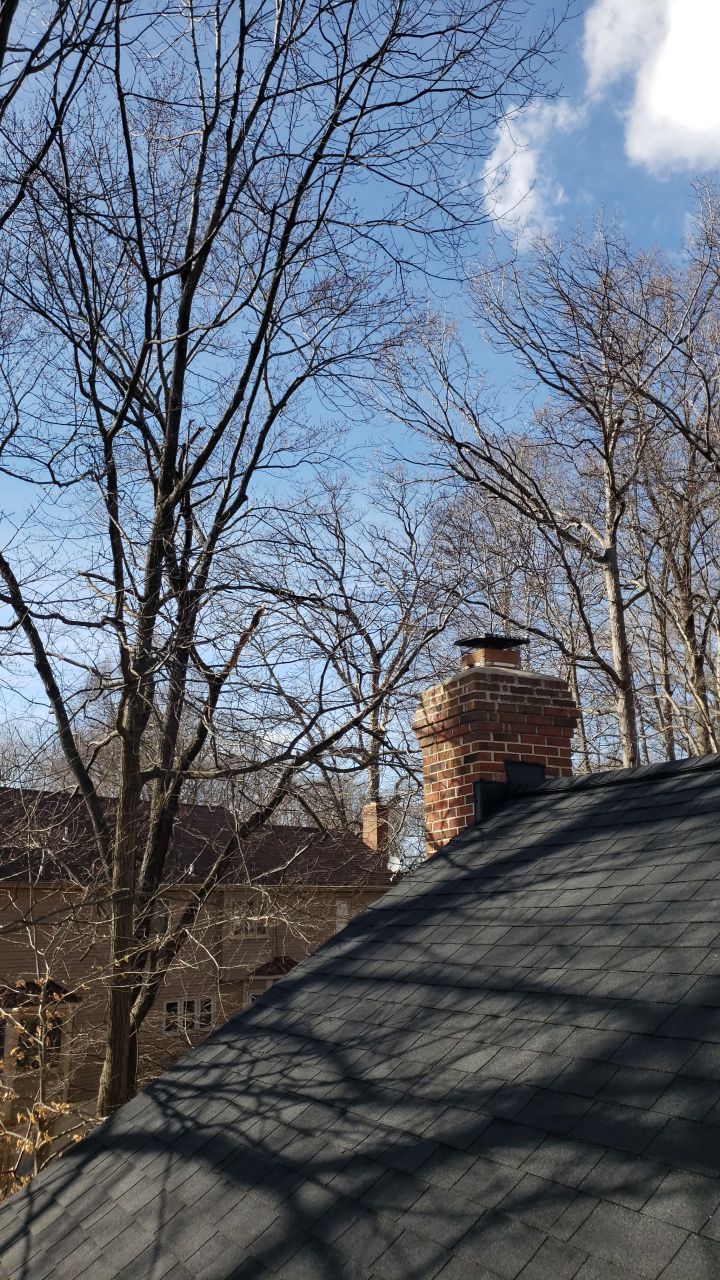 Woodbridge CertainTeed Landmark Pro MD Charcoal Black New Roof Installation by RM Banning, Inc.