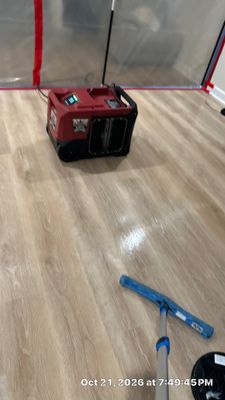 Burst Pipe Water Damage — Estero, FL