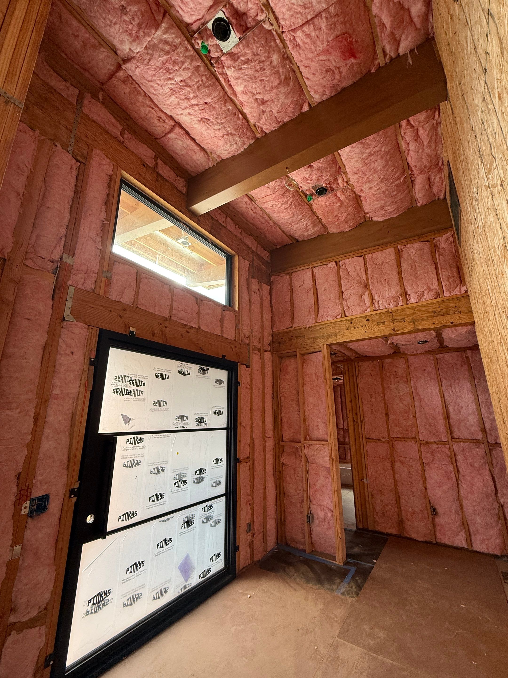 Project in Poway by Insulation Labs