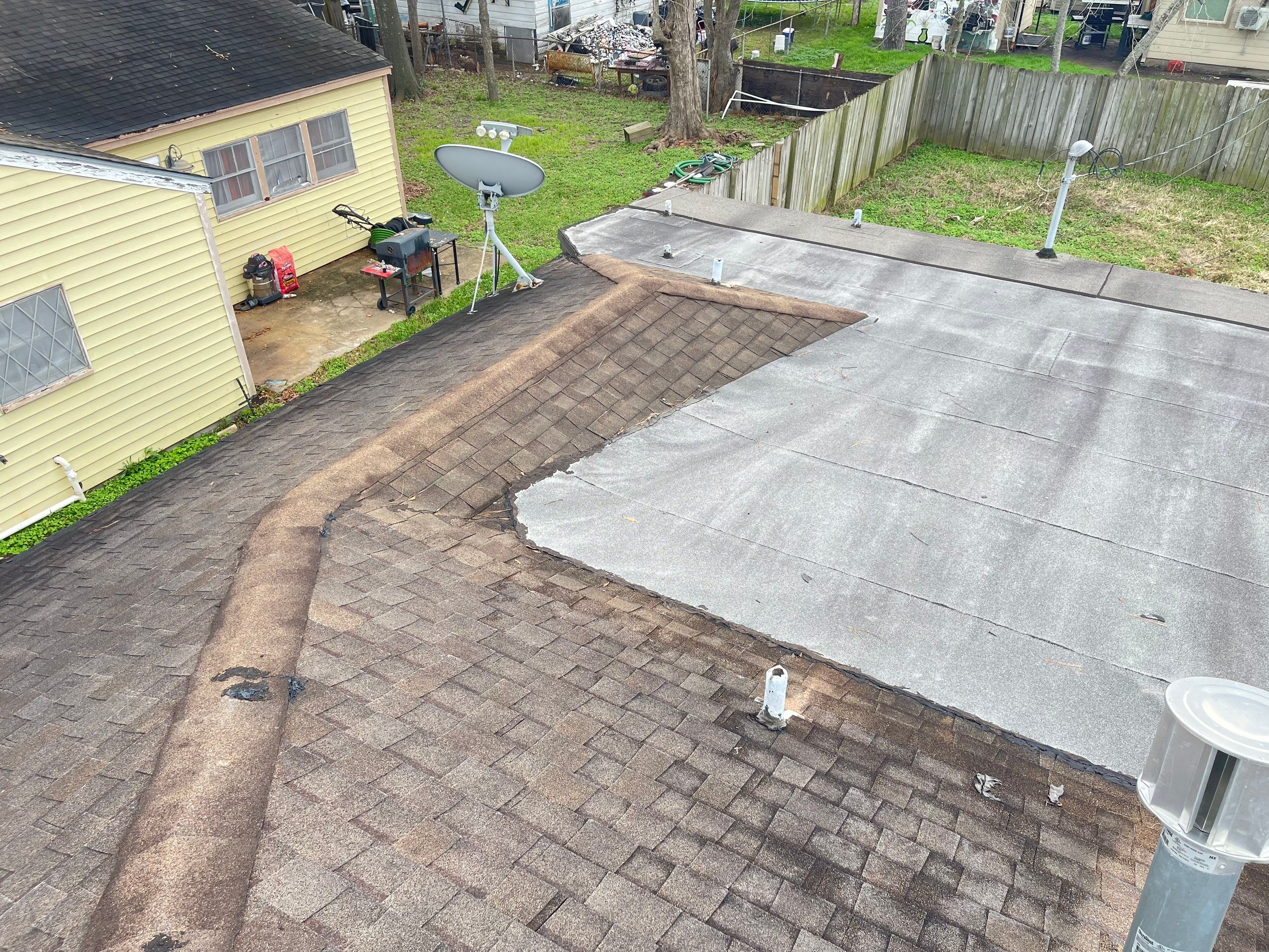 Roof Remplacement using Atlas Prolam Black Shadow by CAP Roofing and Construction LLC