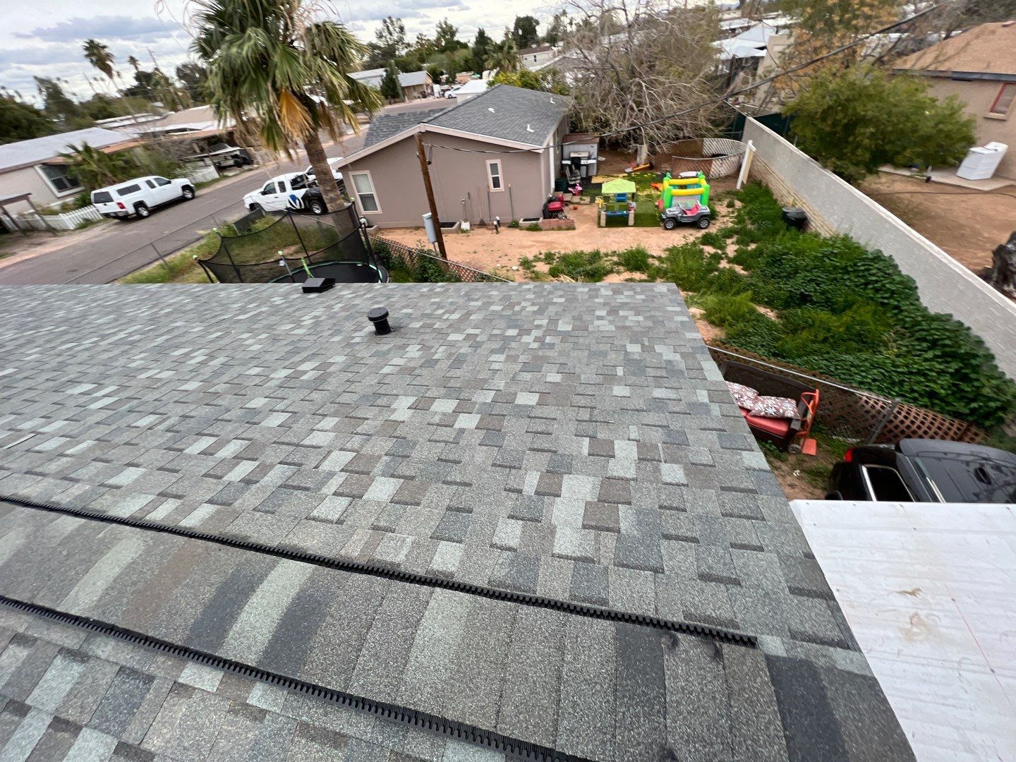 James Full Re-roof by All Storm Roofing & Construction